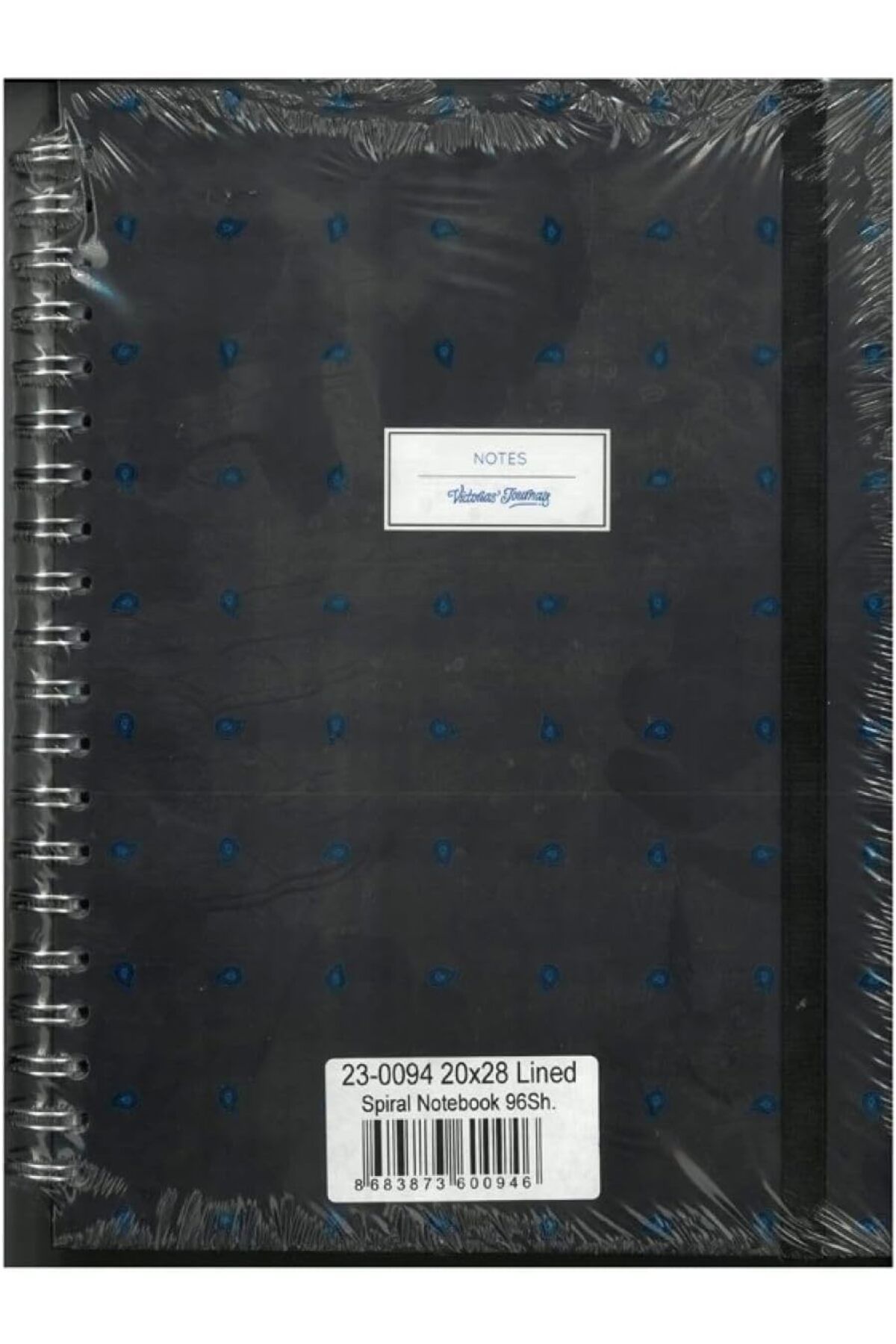 KDROĞLU KDROGLU Notes 20x28cm Spiralli Sert Kapak 90gr. 96yp. Çizgili Defter New Desing 1109836