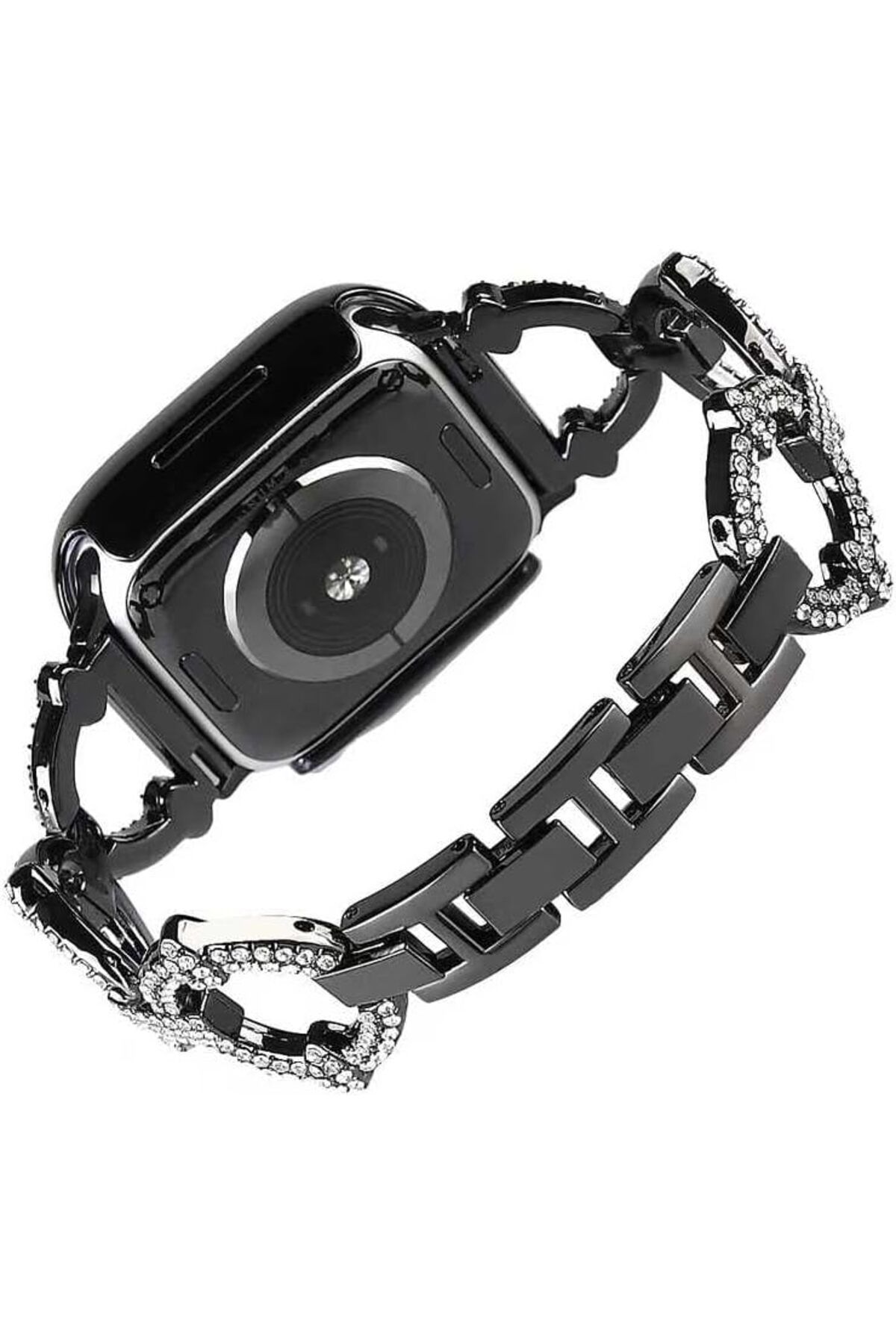 STOREMAX lbstorex İle Uyumlu Watch 38mm/40mm KRD-57 Metal Kordon Siyah Newdsng 1116818
