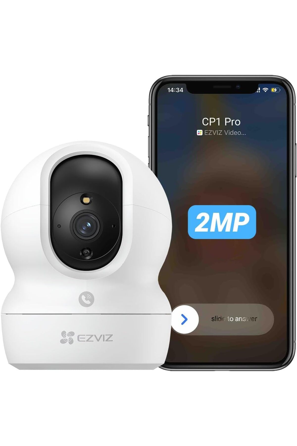STOREMAX lbstorex CP1 PRO - 1080P Full HD, Akıllı Hareket Takibi, 360° Dönüş, H.265, Çift Yönlü Ses,