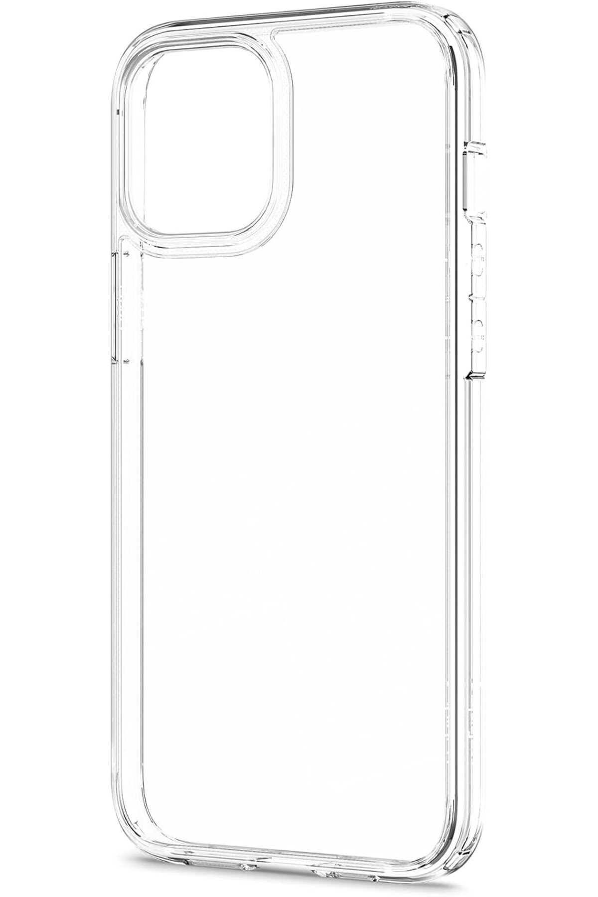 KDROĞLU KDROGLU iPhone 12 Pro Max Kılıf Ultra Hybrid Crystal Clear - ACS01618 New Desing 1109836
