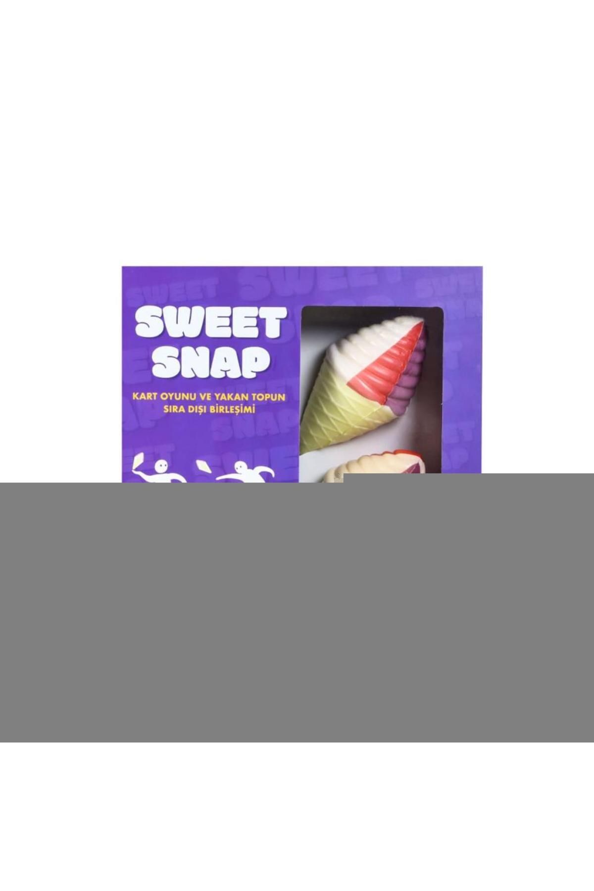 Shop58 01762 Mega, Sweet Snap Kutu Oyunu