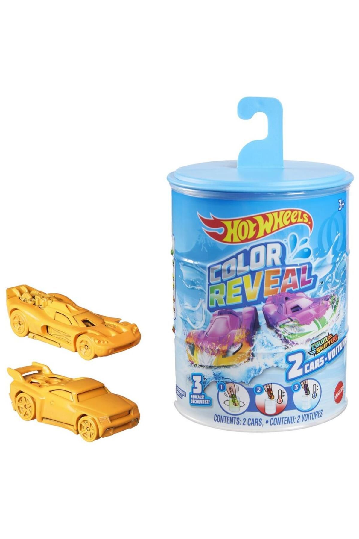 Shop58 HBN63 HW Color Reveal Renk Değiştiren Özel Araçlar / Hot Wheels