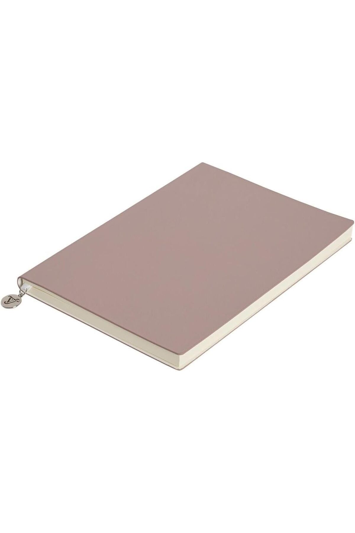 KDROĞLU KDROGLU Classic Esnek Kapak Çizgili Defter, 14.8x21 cm -Kahve New Desing 1109836