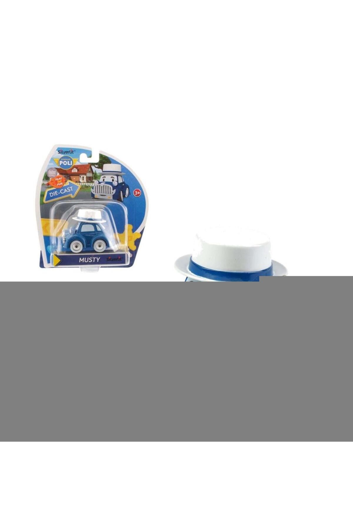 Shop58 POLI 83151 Metal Araç Karakter Figürler Asorti