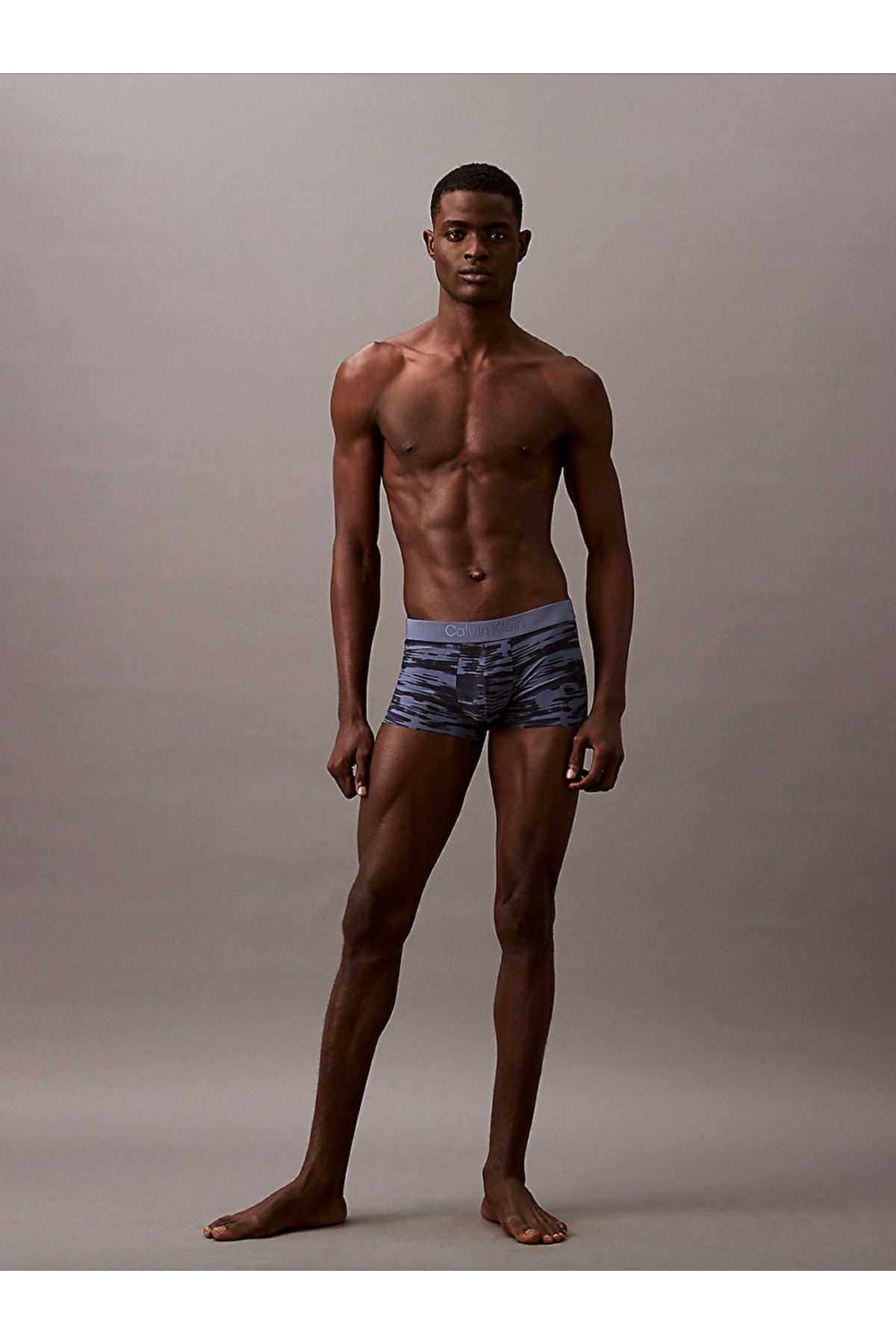 Calvin Klein Low Rise Trunks - CK Black
