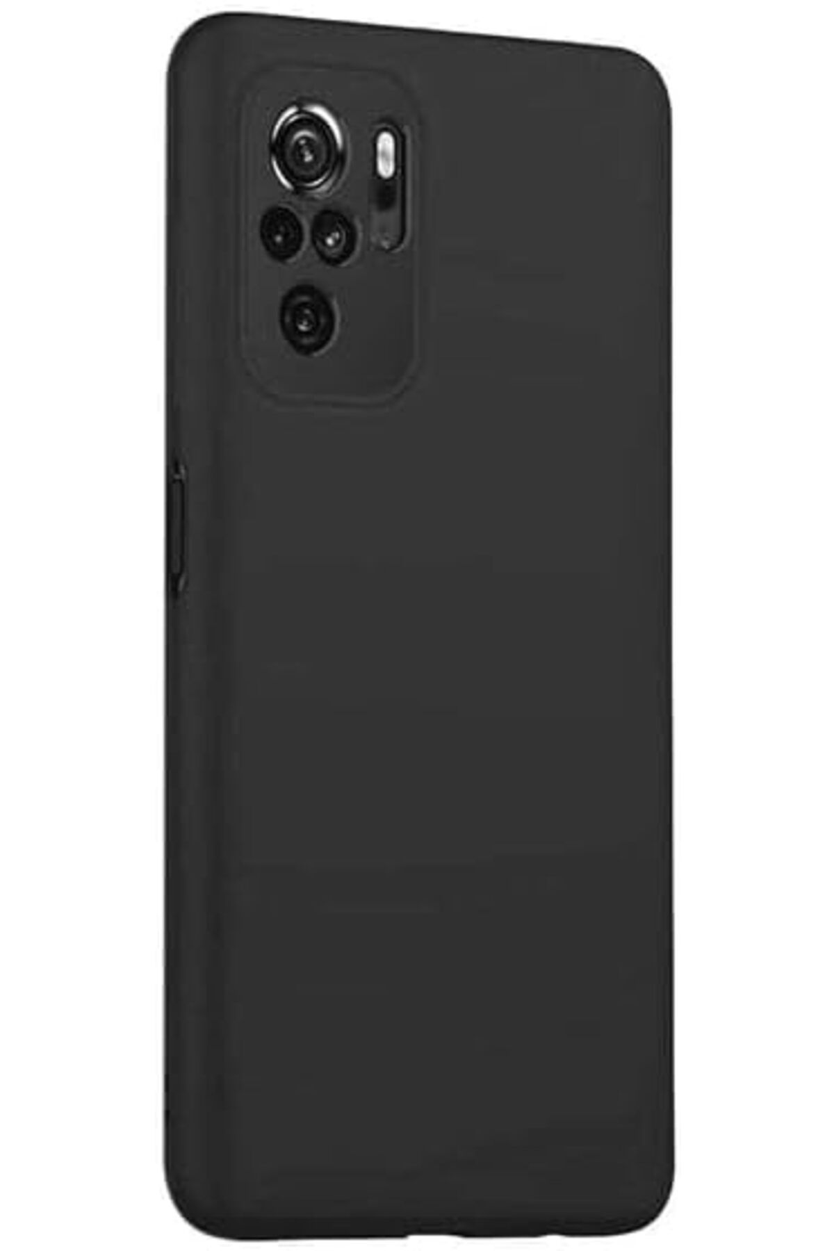 KDROĞLU Xiaomi Redmi Note 10S Uyumlu içi Kadife Lansman Liquid Silicone kılıf Şok Emici Ta