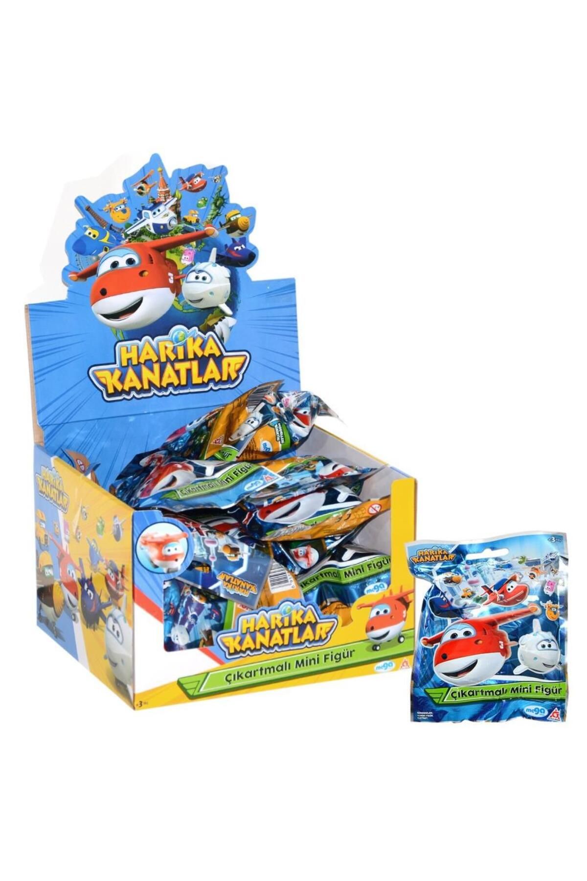 Shop58 20900 Harika Kanatlar Kartlı Mini Figür Sürpriz Paket