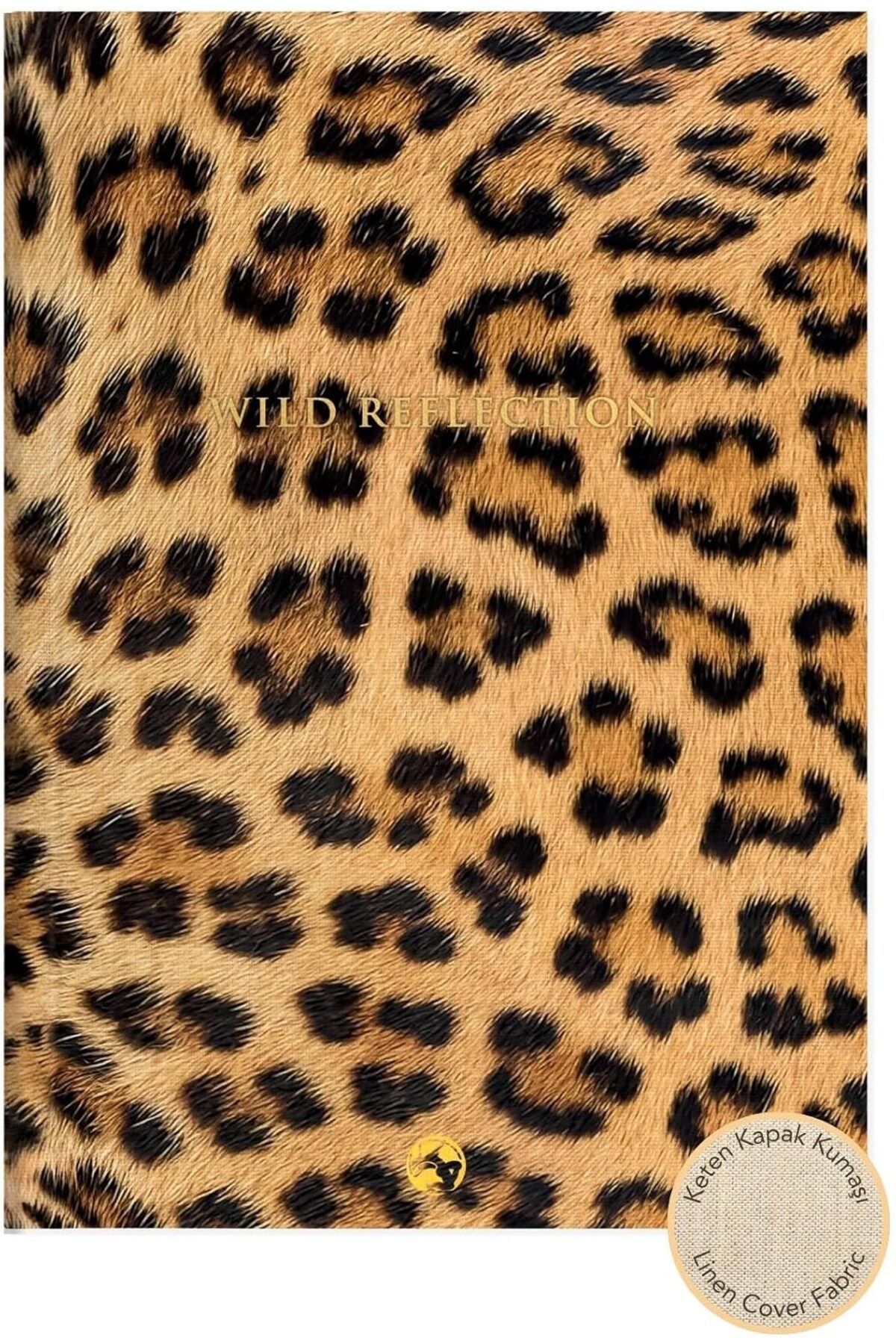 KDROĞLU KDROGLU Color Keten Ciltli Defter Düz Leopar 17x24 New Desing 1109836