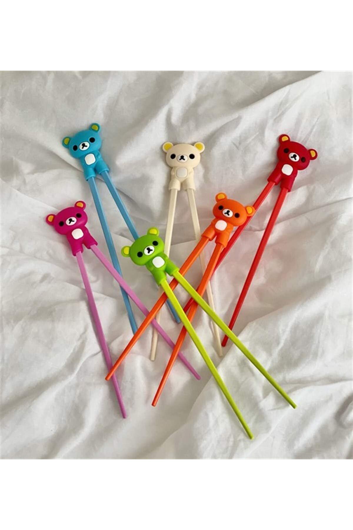 KDROĞLU KDROGLU Chopstick Ve Chopstick Öğrenme Aparatı Kırmızı New Desing 1109836