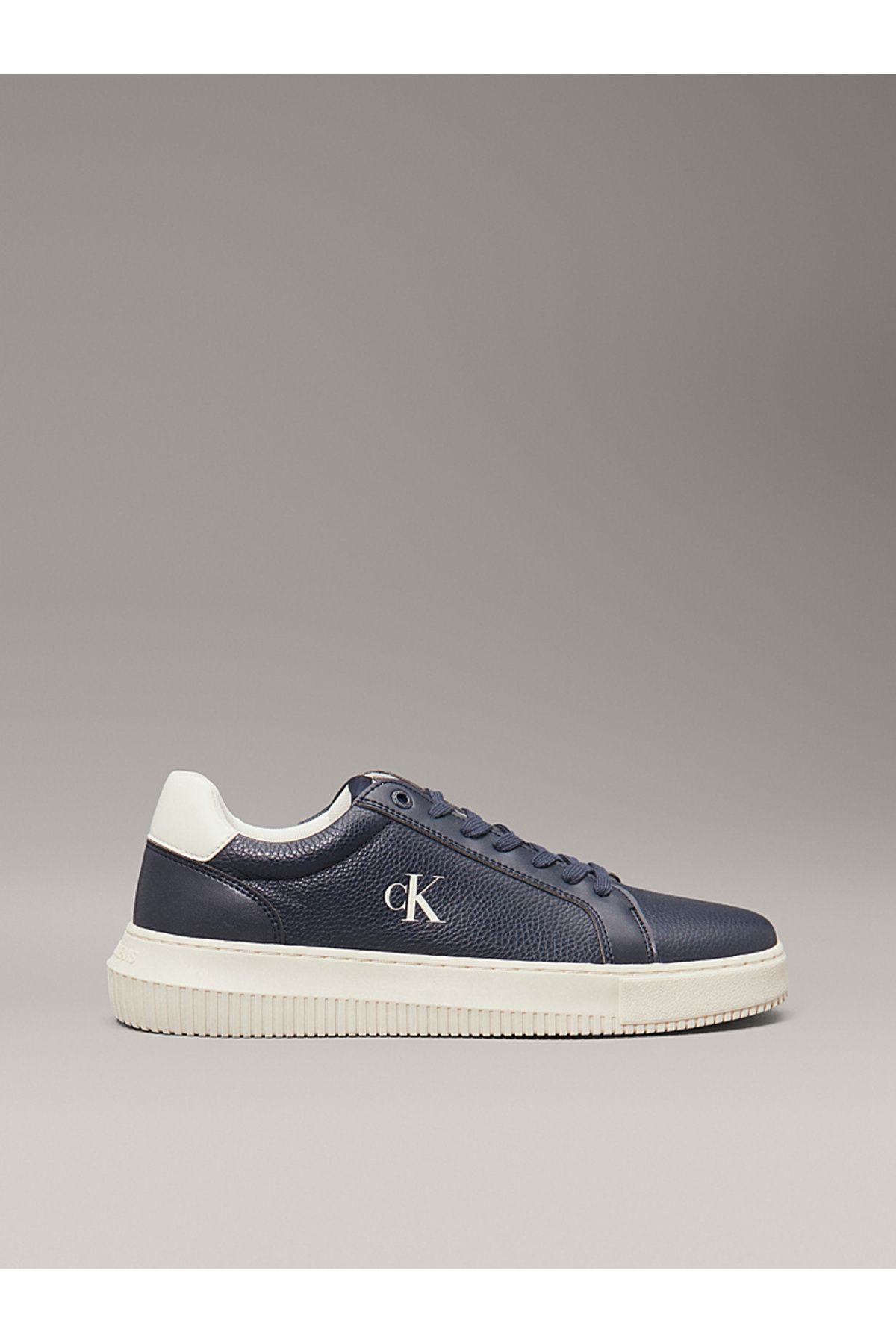 Calvin Klein Leather Trainers