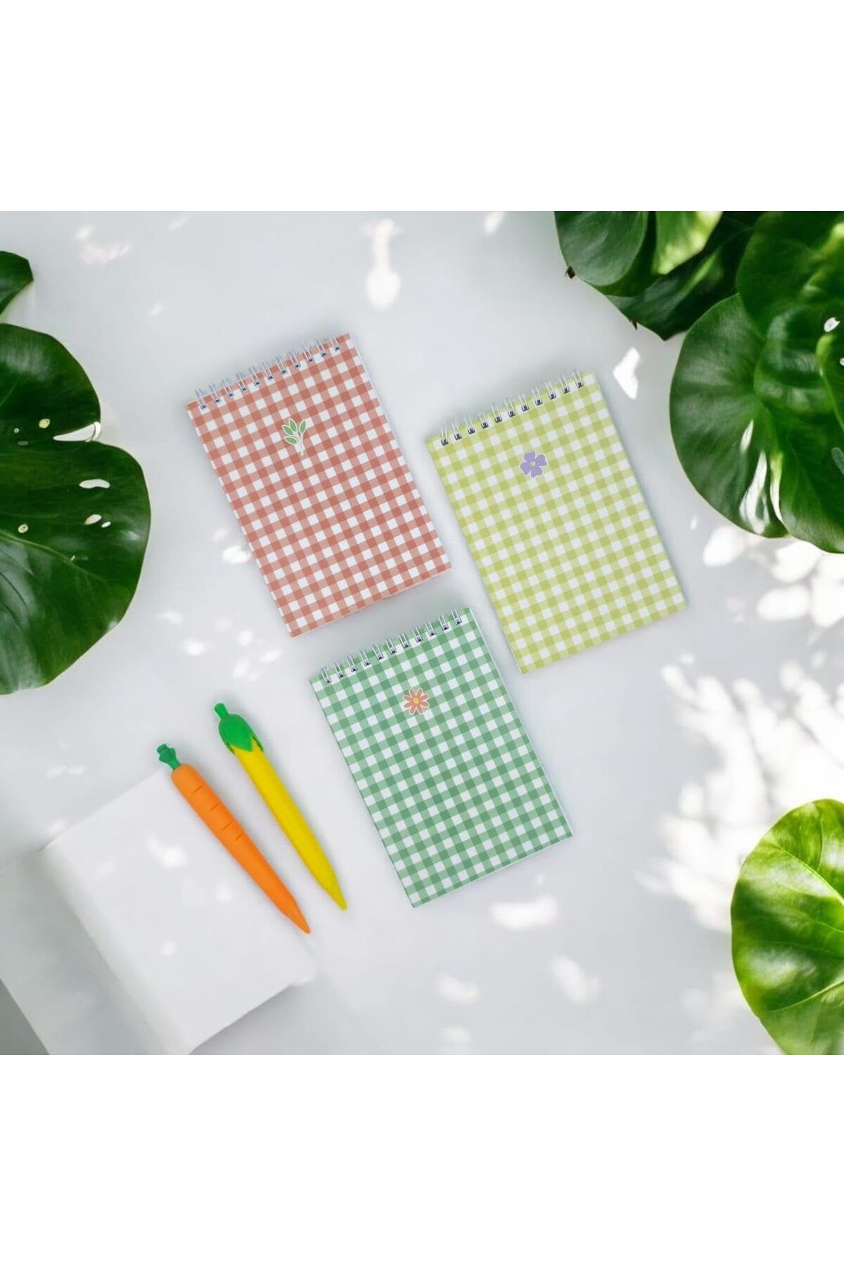 KDROĞLU KDROGLU Not Kağıdı, Ders Çalışma Kağıdı, Notepaper, Notluk, Çizgisiz, A6 Boyut, 50 Yaprak