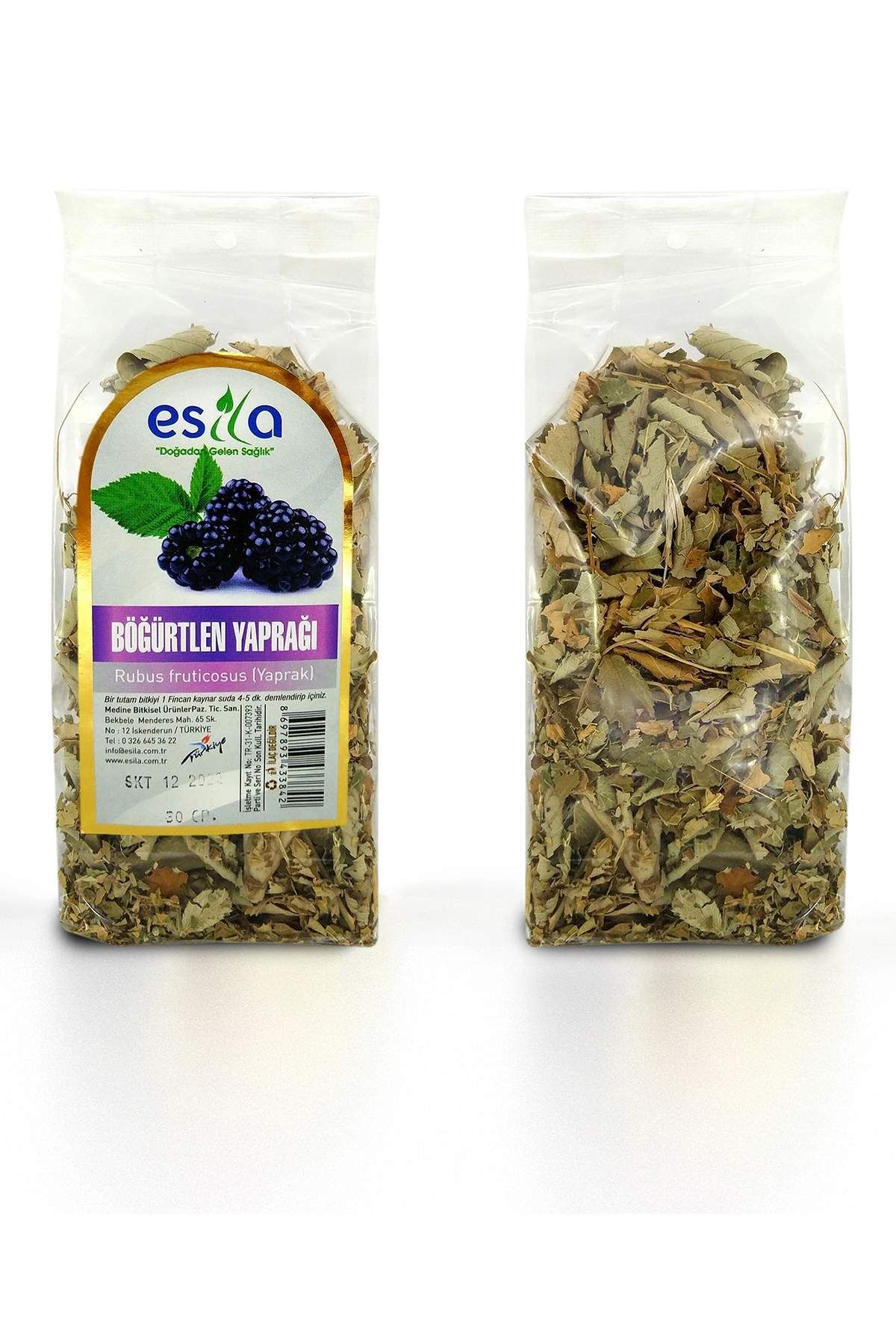MBB ETİCARET Poşet Böğürtlen Yaprağı 30 Gr.