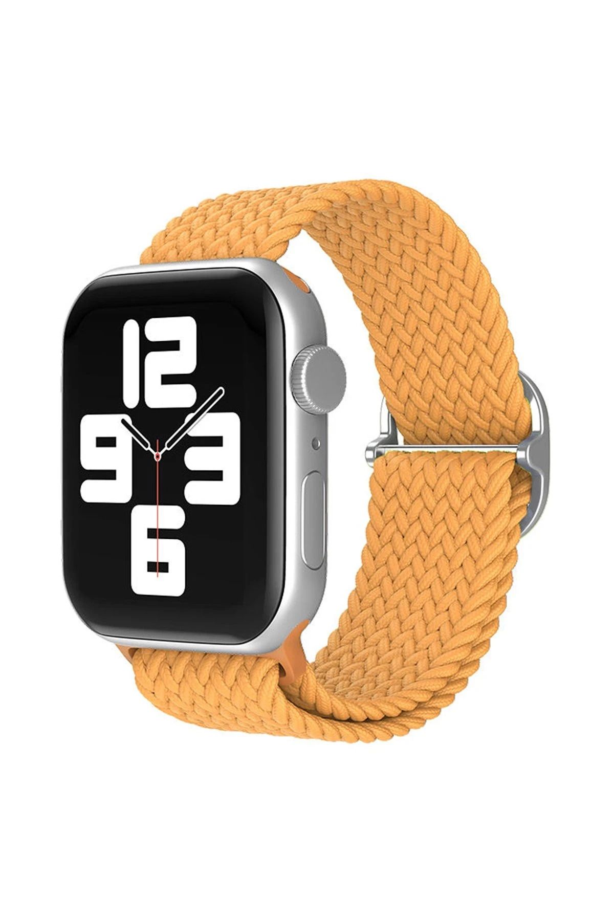 NewFace Apple Watch 42mm Star Kordon - Sarı BSTMY