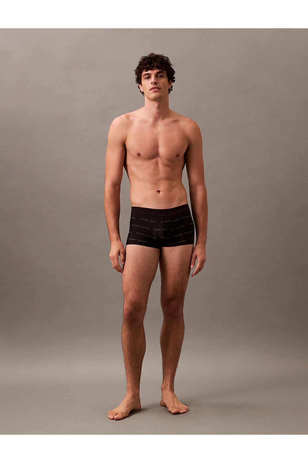 Calvin Klein Low Rise Trunks - CK Black