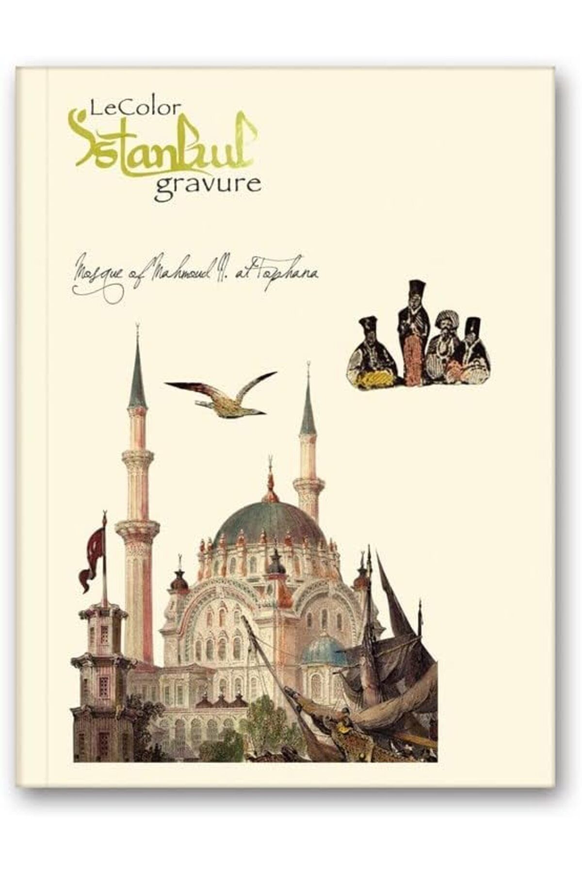 KDROĞLU KDROGLU Color İstanbul Gravür Mini Journal Çizgili Tophane New Desing 1109836