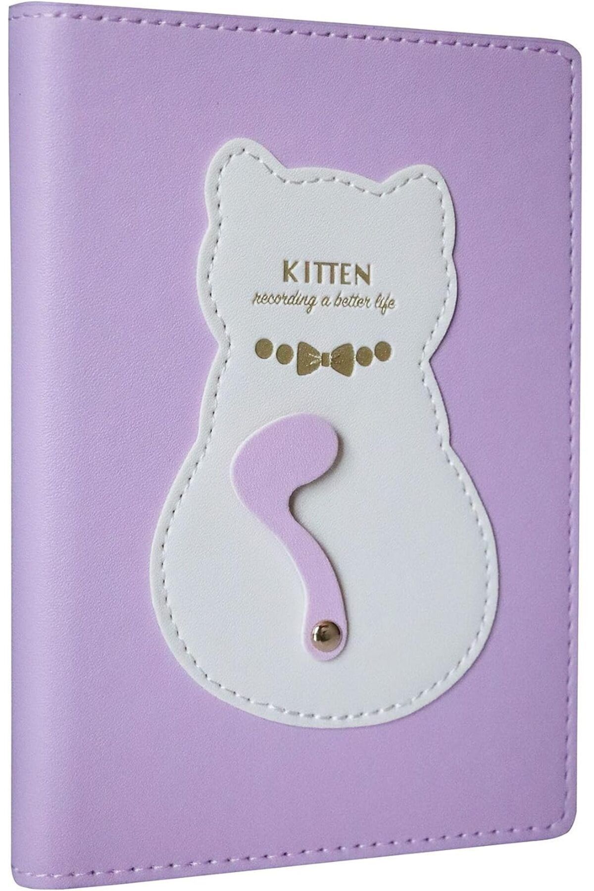 KDROĞLU KDROGLU Kedili Defter A6 96 yaprak New Desing 1109836