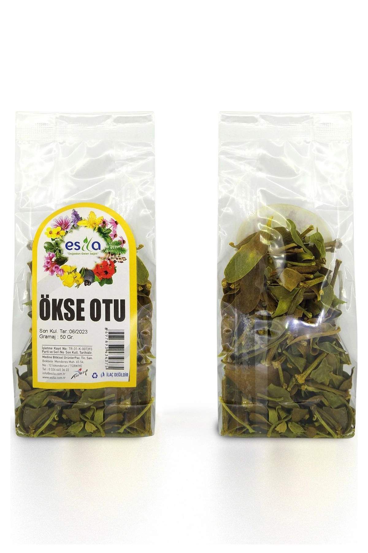 MBB ETİCARET Poşet Ökse Otu 50 Gr.