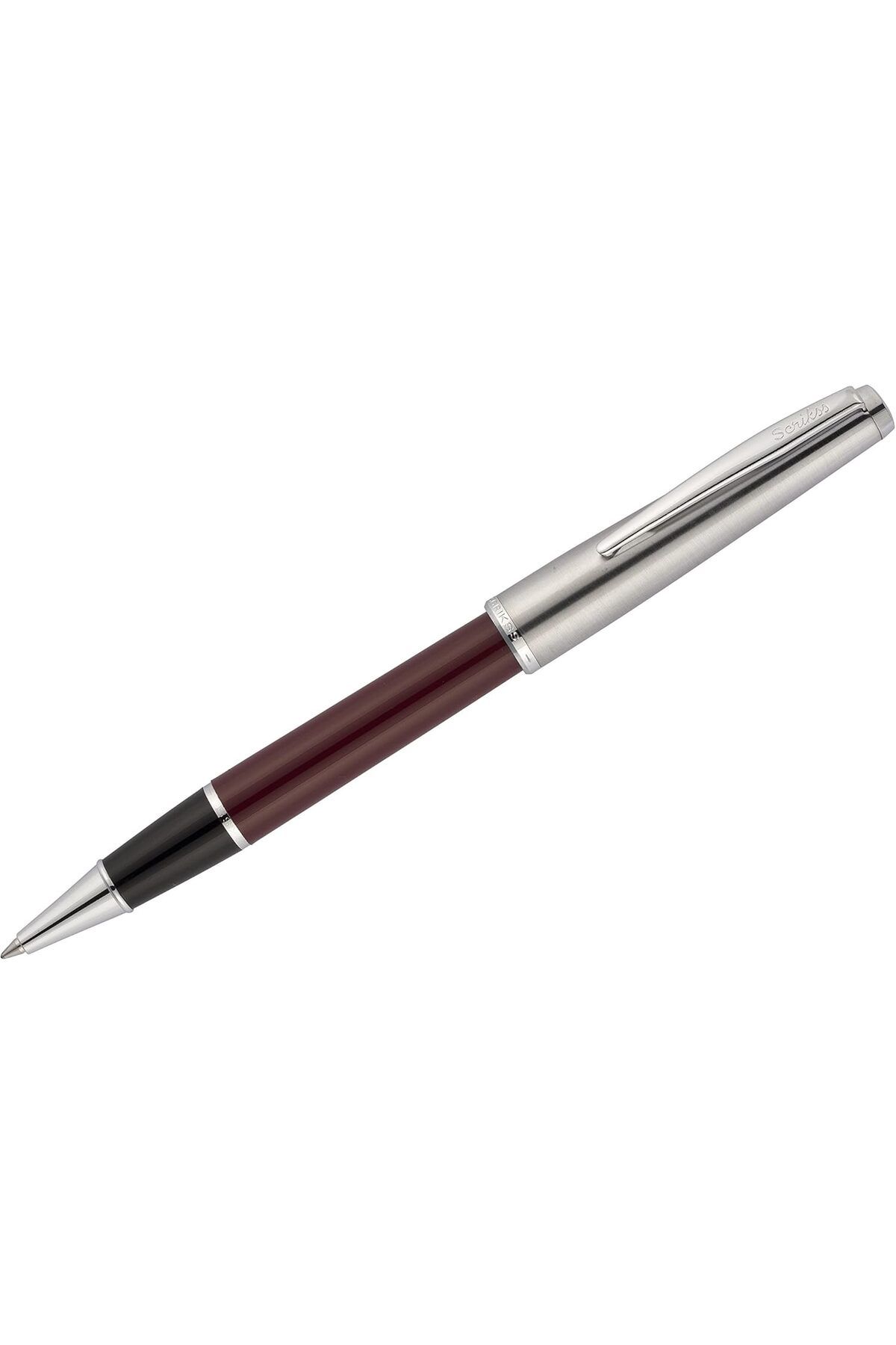 KDROĞLU KDROGLU Metropolis 78 Roller Kalem, Bordo, Şeffaf Ambalaj New Desing 1109836