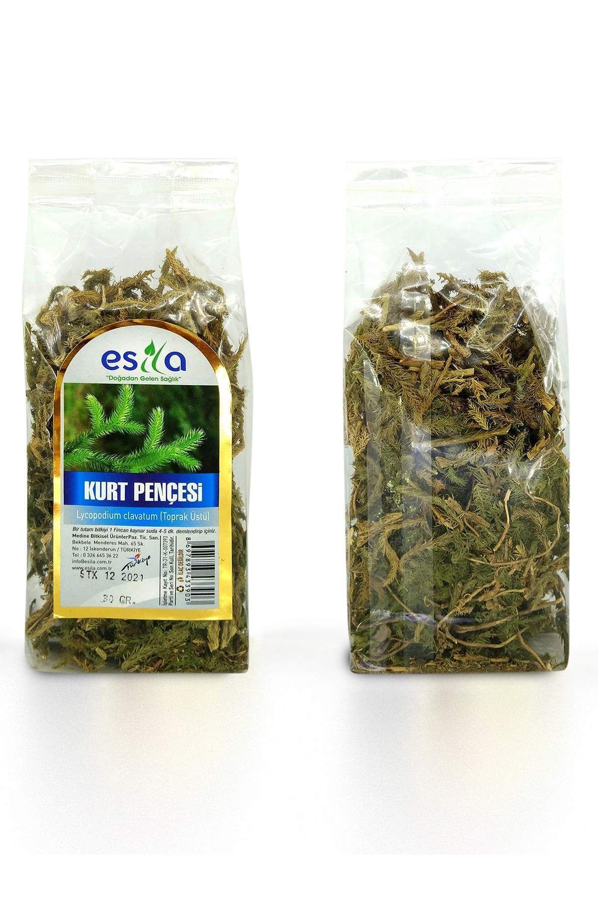 MBB ETİCARET Poşet Kurt Pençesi 30 Gr.