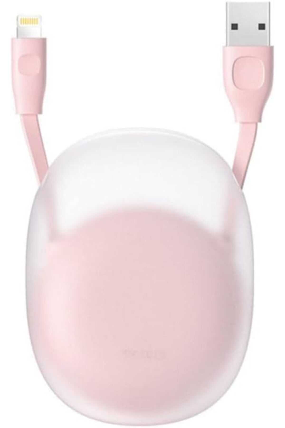 STOREMAX mrttnca Lets Go Little, 2.0 A, USB - A & Lightning, Makaralı, Şarj & Data Aktarım Kablosu, 1 Metr