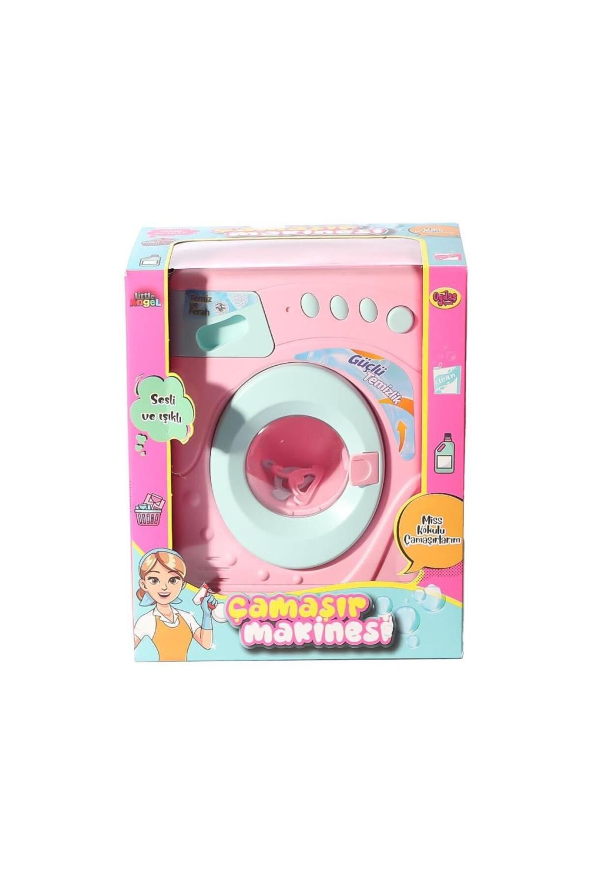 Shop58 02604 Sesli ve Işıklı Çamaşır Makinesi -Oydaş