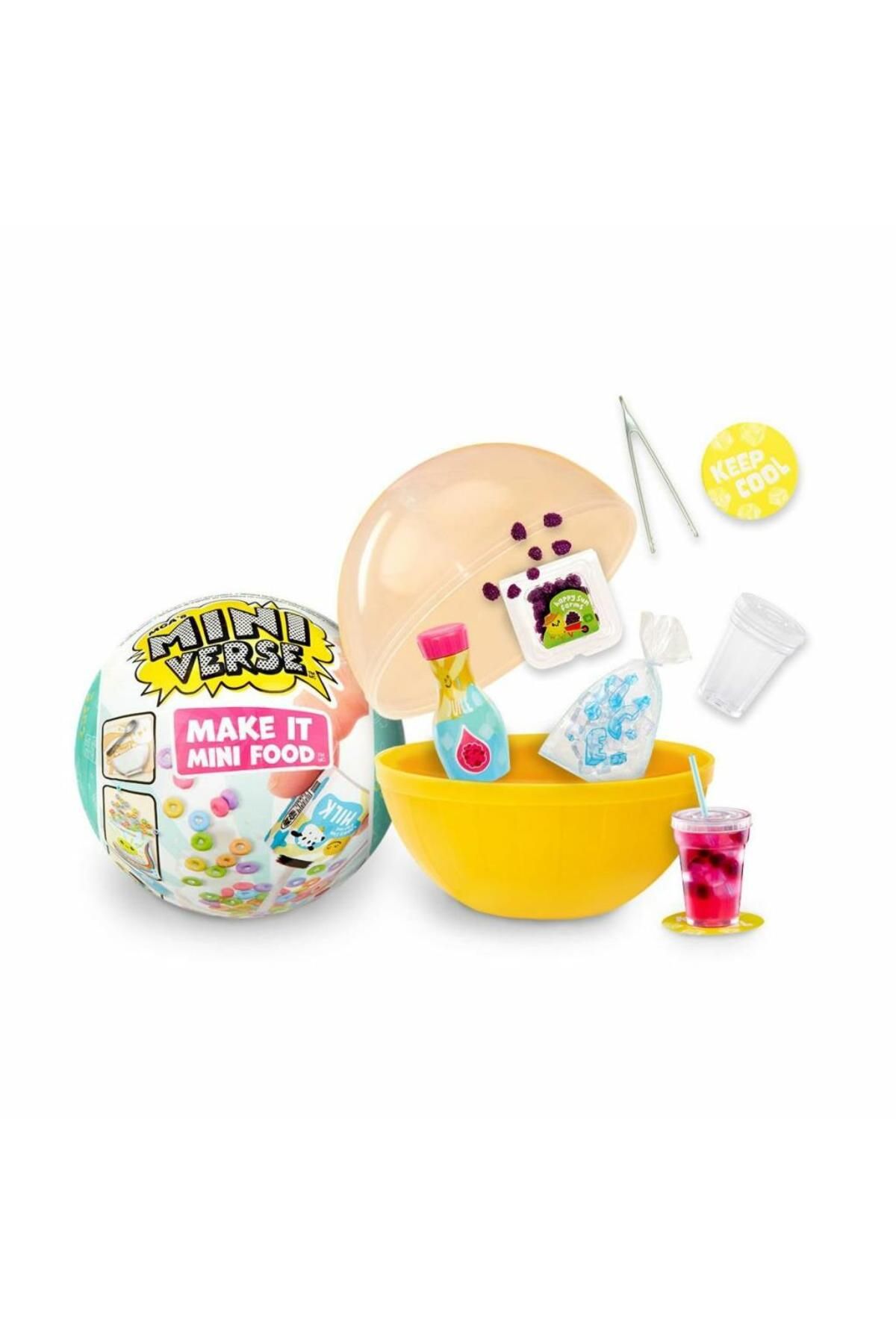 Shop58 587200 - 591405 Miniverse Cafe Serisi Sürpriz Paket Side Kick - IDS591405