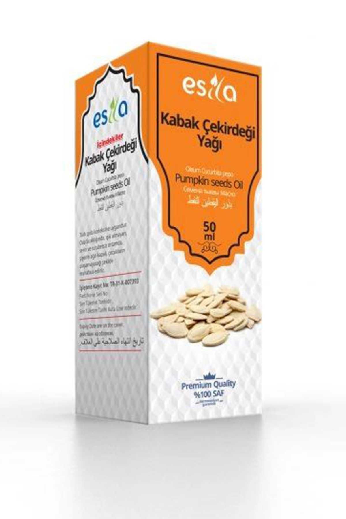 MBB ETİCARET Kabak Çekirdeği Yağı 50 Ml.