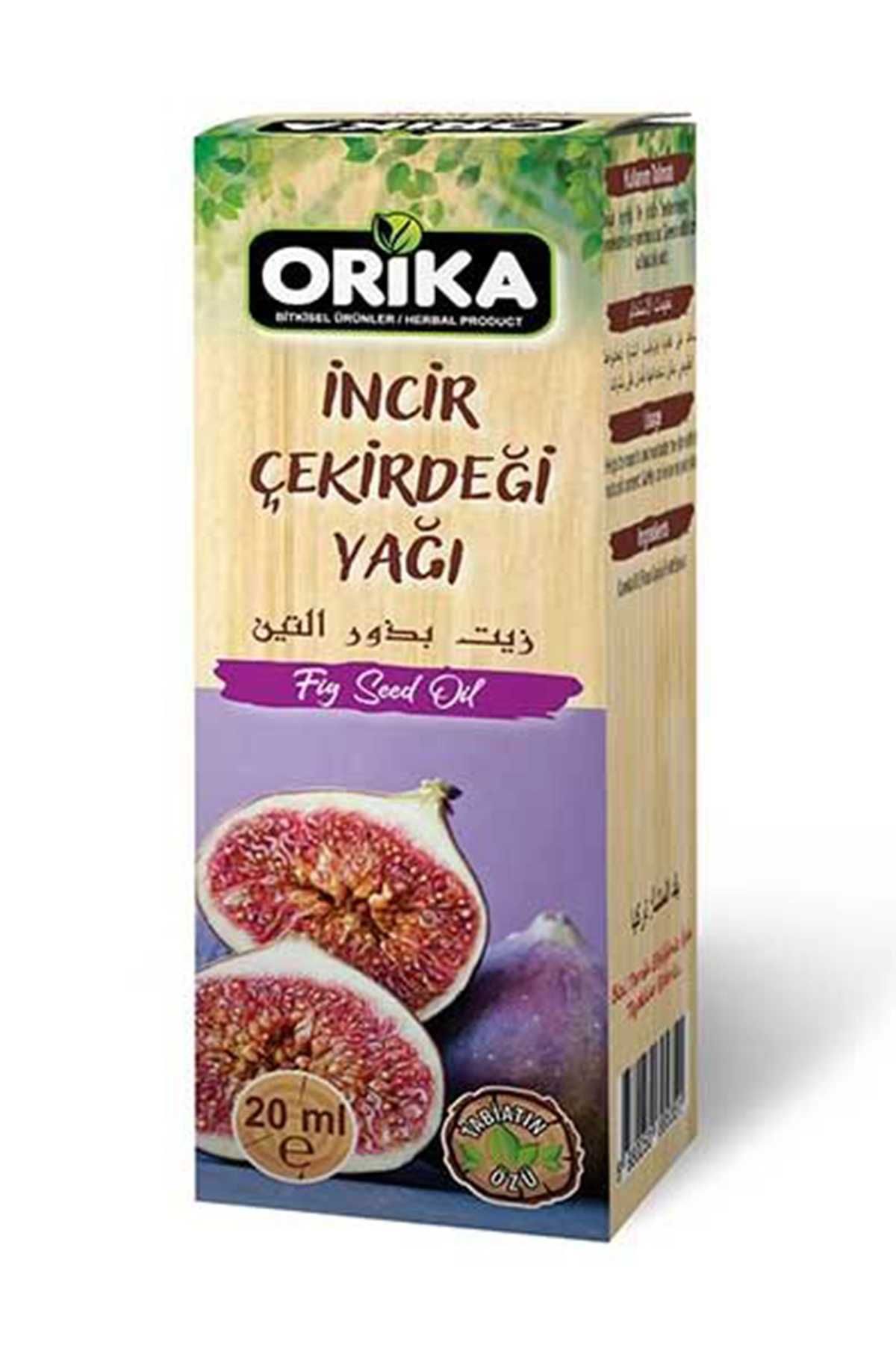 MBB ETİCARET İncir Çekirdeği Yağı 20 Ml.