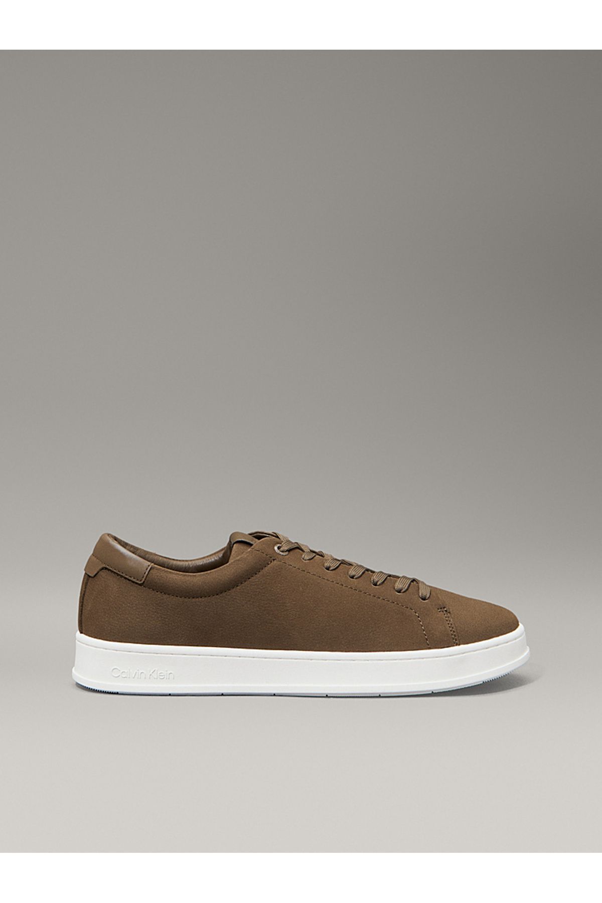 Calvin Klein Leather Trainers