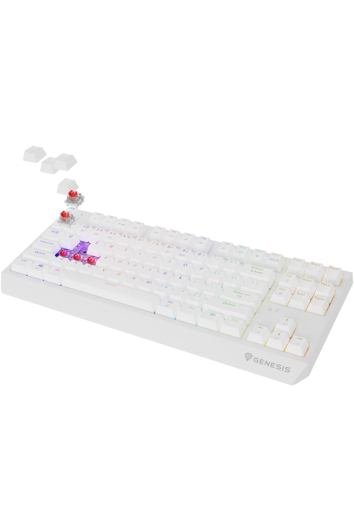 Genesis-Tastatura Wireless Gaming Genesis THOR 230 4