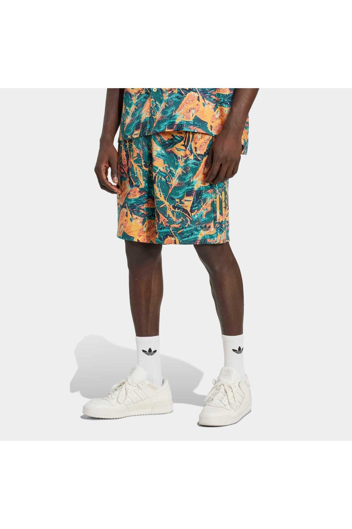 adidas Originals Archive Floral Erkek Şort (KB8370)