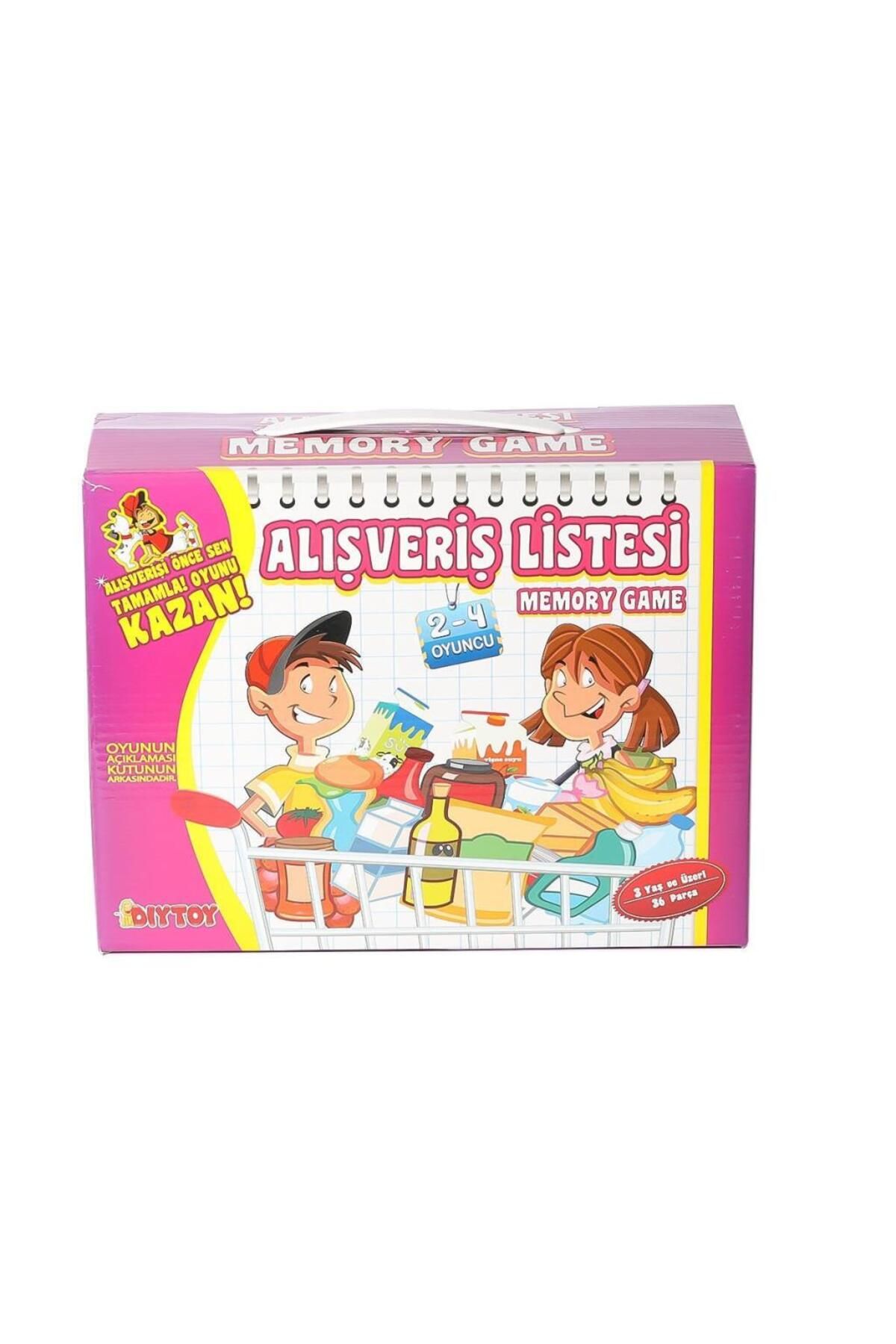 Shop58 Nessi World 1035851 Alışveriş Listesi -Dıytoy