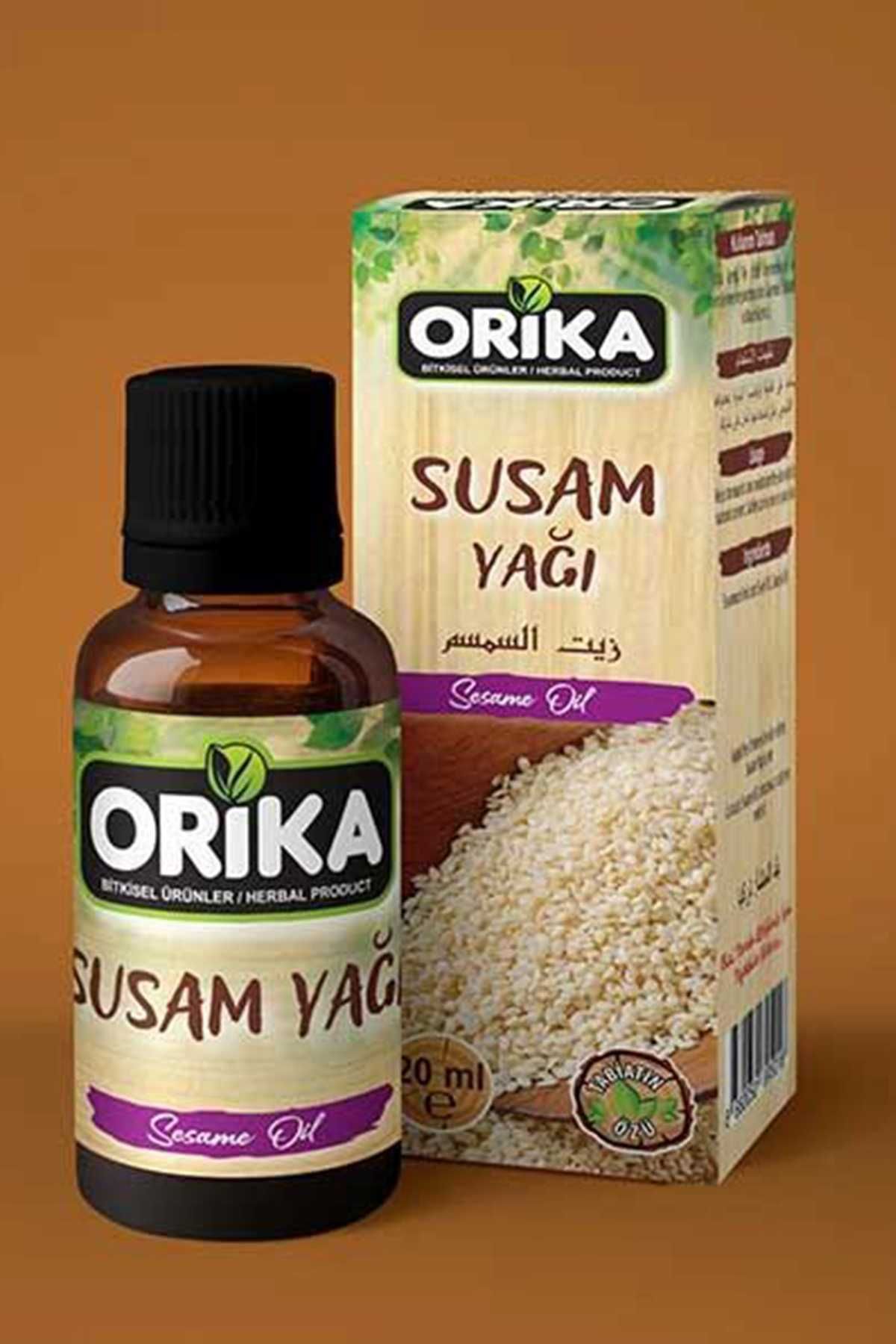 MBB ETİCARET Susam Yağı 20 Ml.