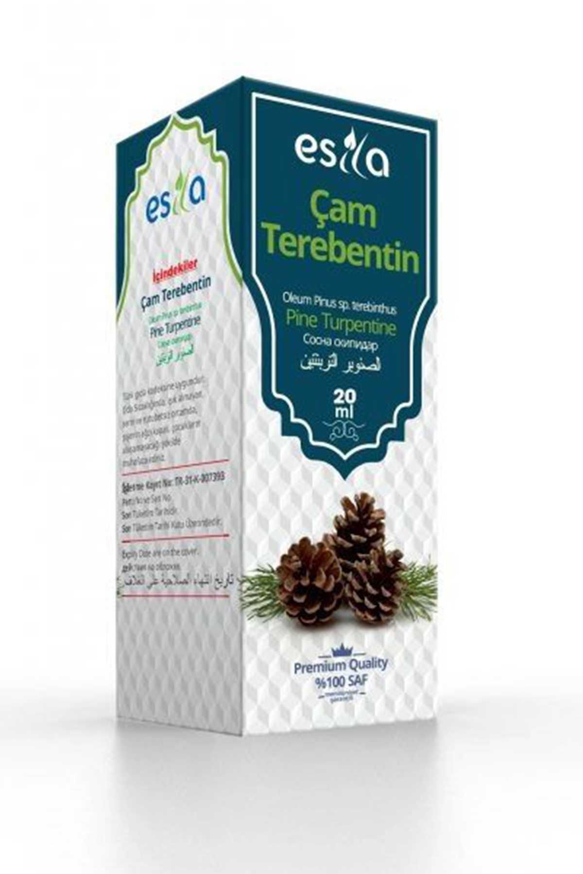 MBB ETİCARET Çam Terebentin Yağı 20 Ml.