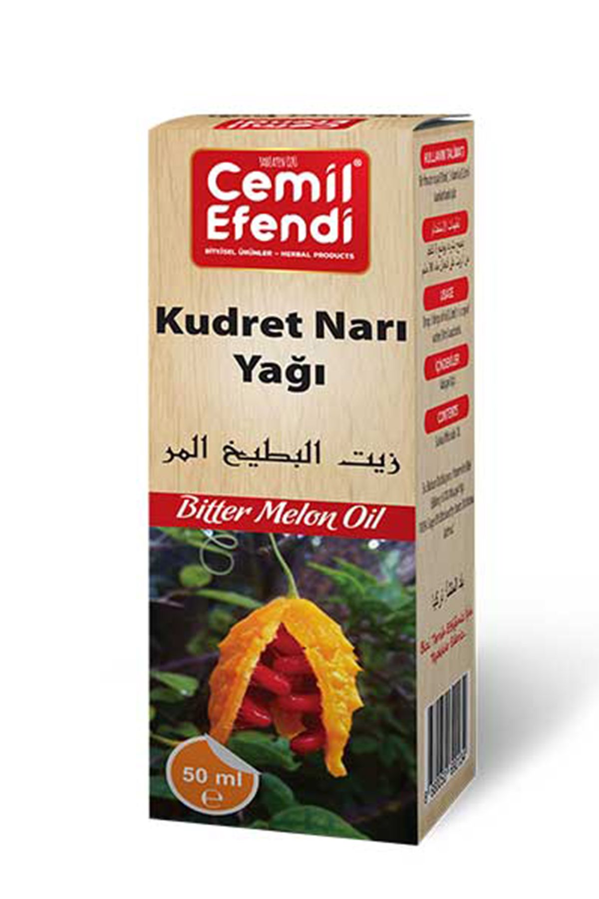MBB ETİCARET Kudret Narı Yağ 50 Ml.