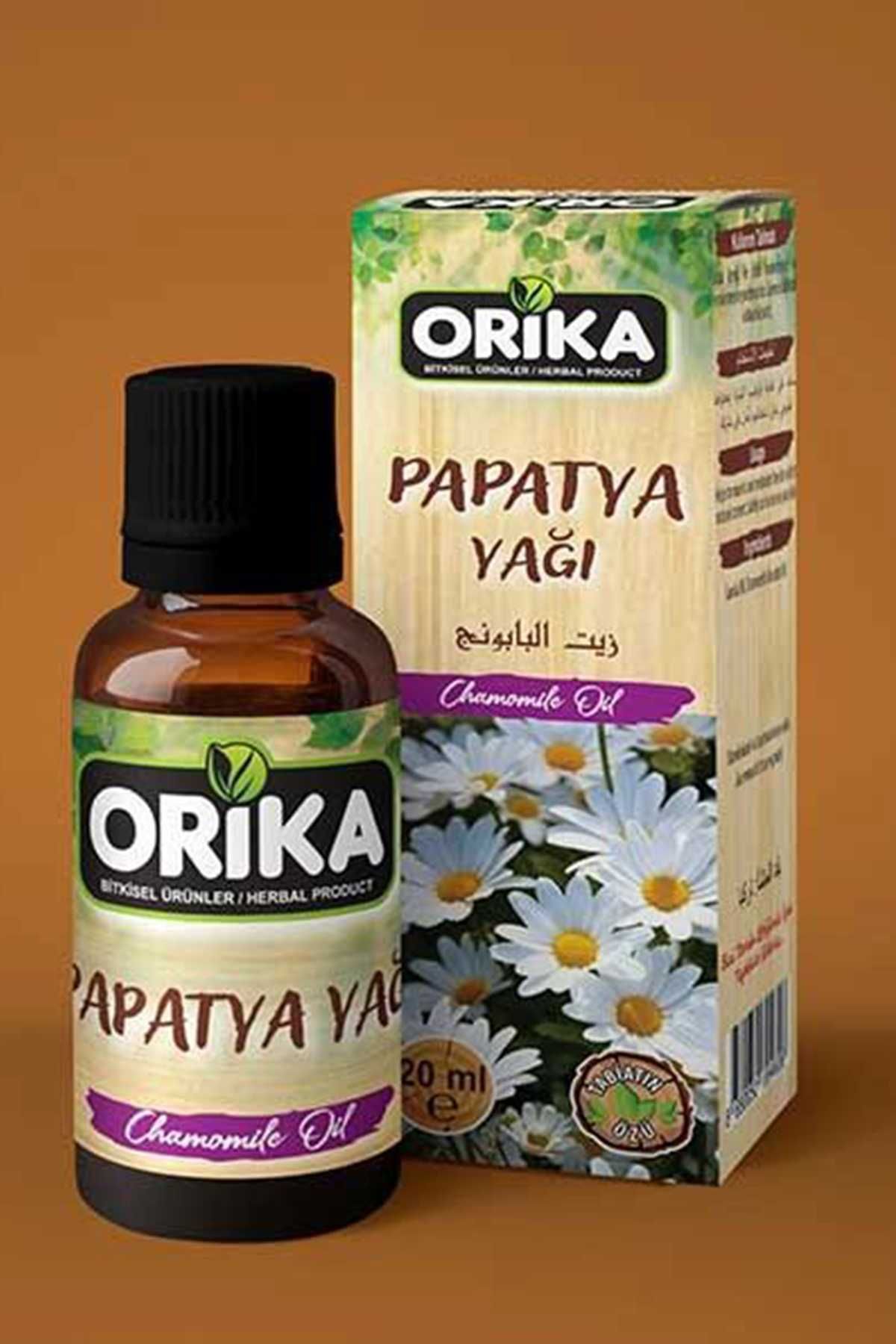 MBB ETİCARET Papatya Yağı 20 Ml.