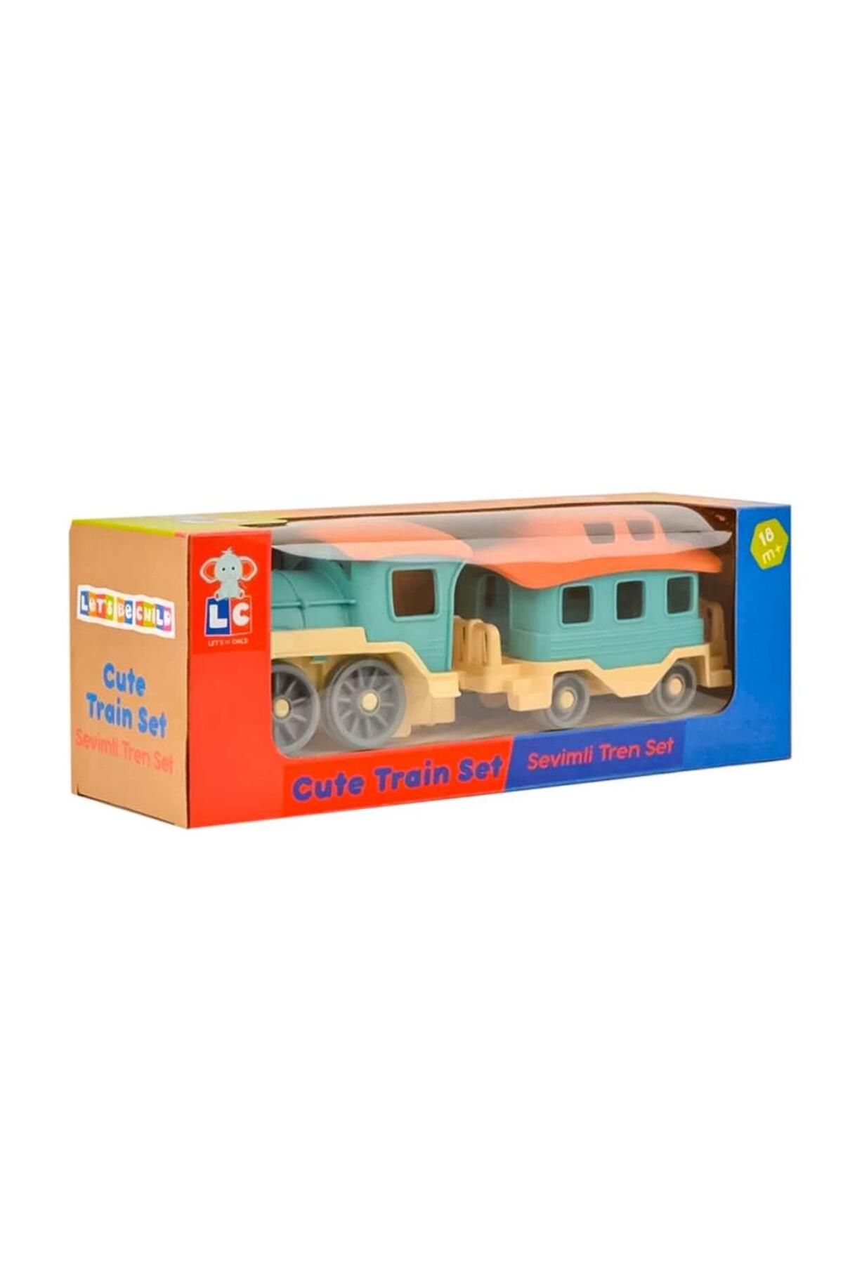 Shop58 HediyeCantam LC-31028 LC Tren Set Yolcu Treni - Enfal Oyuncak