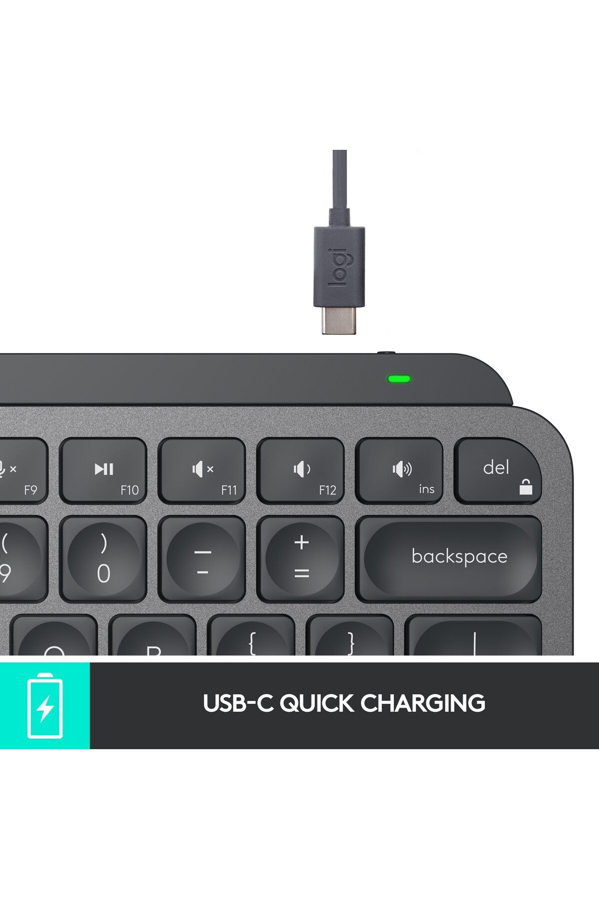 logitech-Logitech MX Keys Mini illuminated keyboard 7