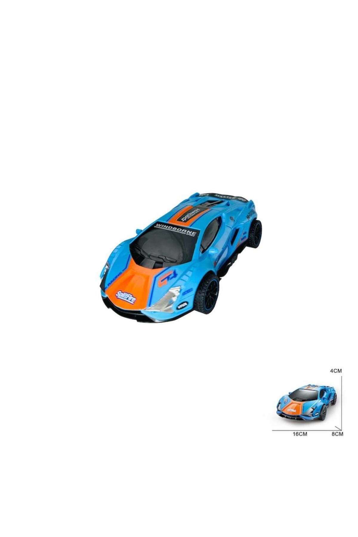 Shop58 Hediye Çantam MG-D400-47 Sürtmeli Renkli Drift Arabası -Vardem Oyuncak