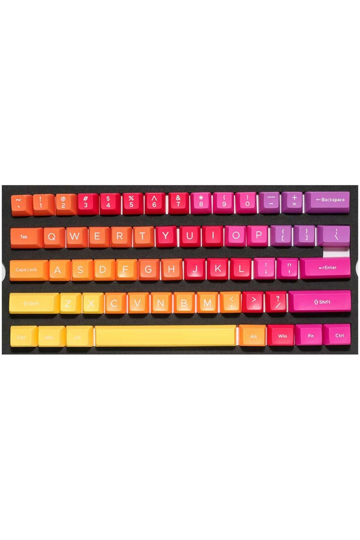 Ducky-Taste Ducky ABS DOUBLE-SHOT Keycap Mod Kit 2