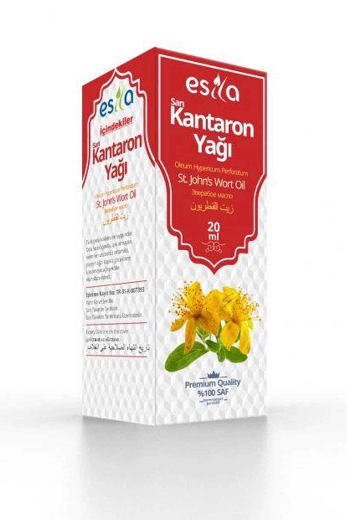 MBB ETİCARET Kantaron Yağı 20 Ml.