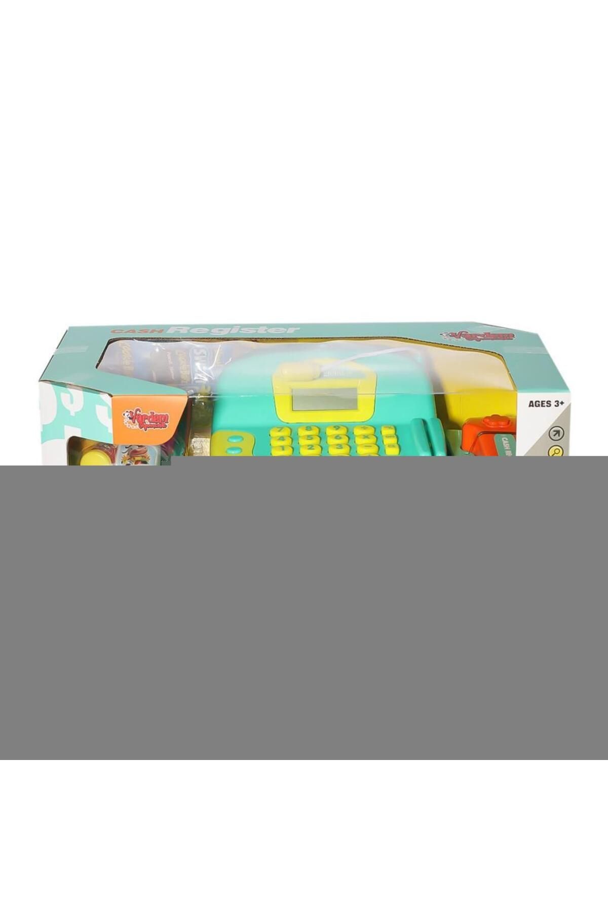 Shop58 Nessi World LS820A19-8 Işıklı Mikrofonlu Yazar Kasa -Vardem