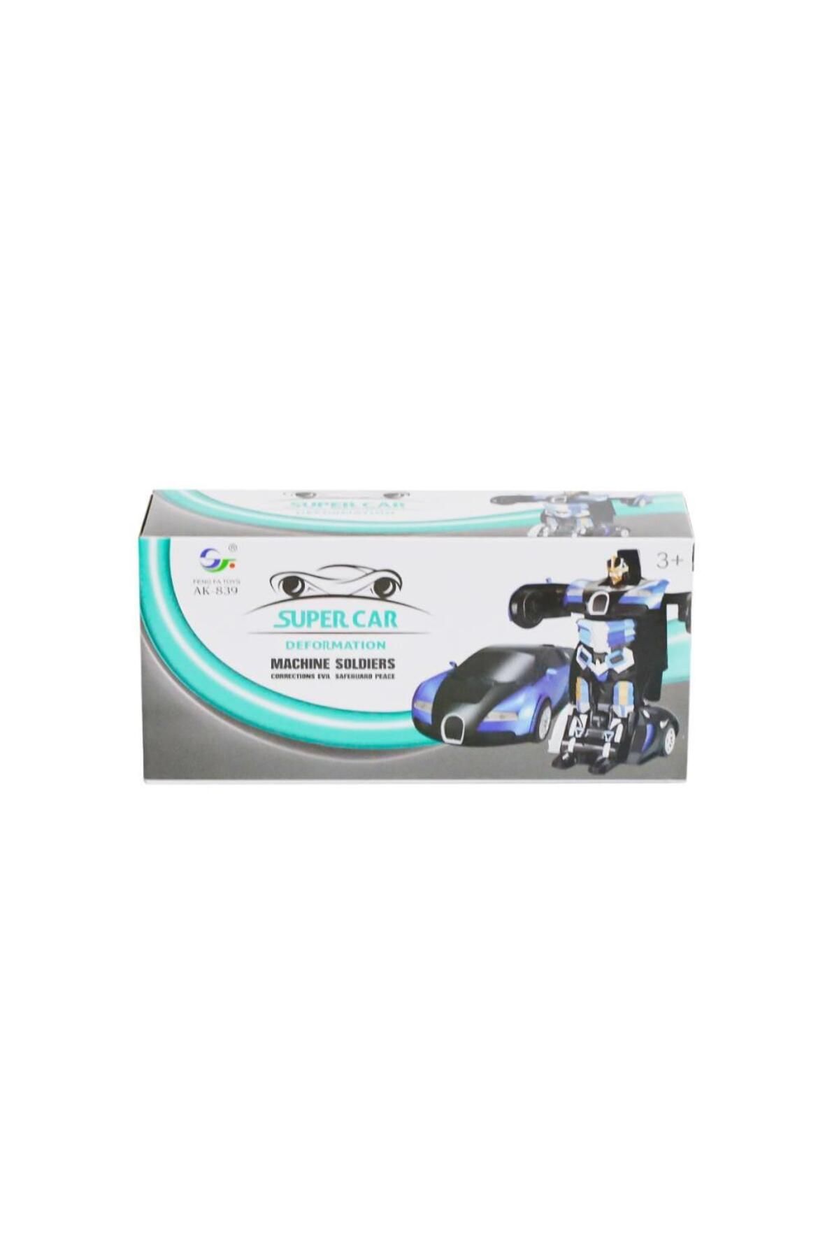 Shop58 HediyeCantam AK-839 Robota Dönüşebilen Araba -Can Ali Toys