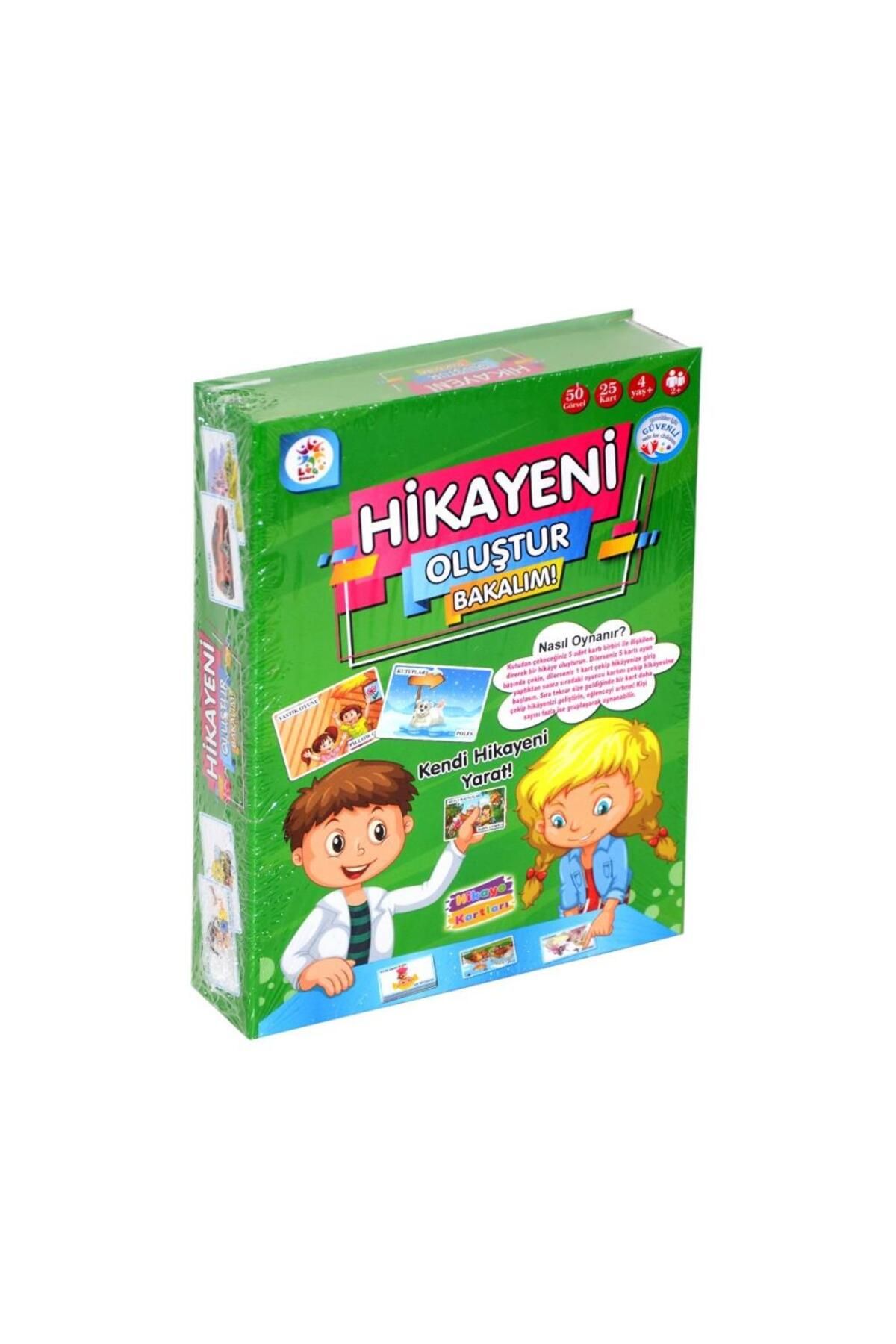 Shop58 LC7209 Laço, Hikayeni Oluştur Bakalım