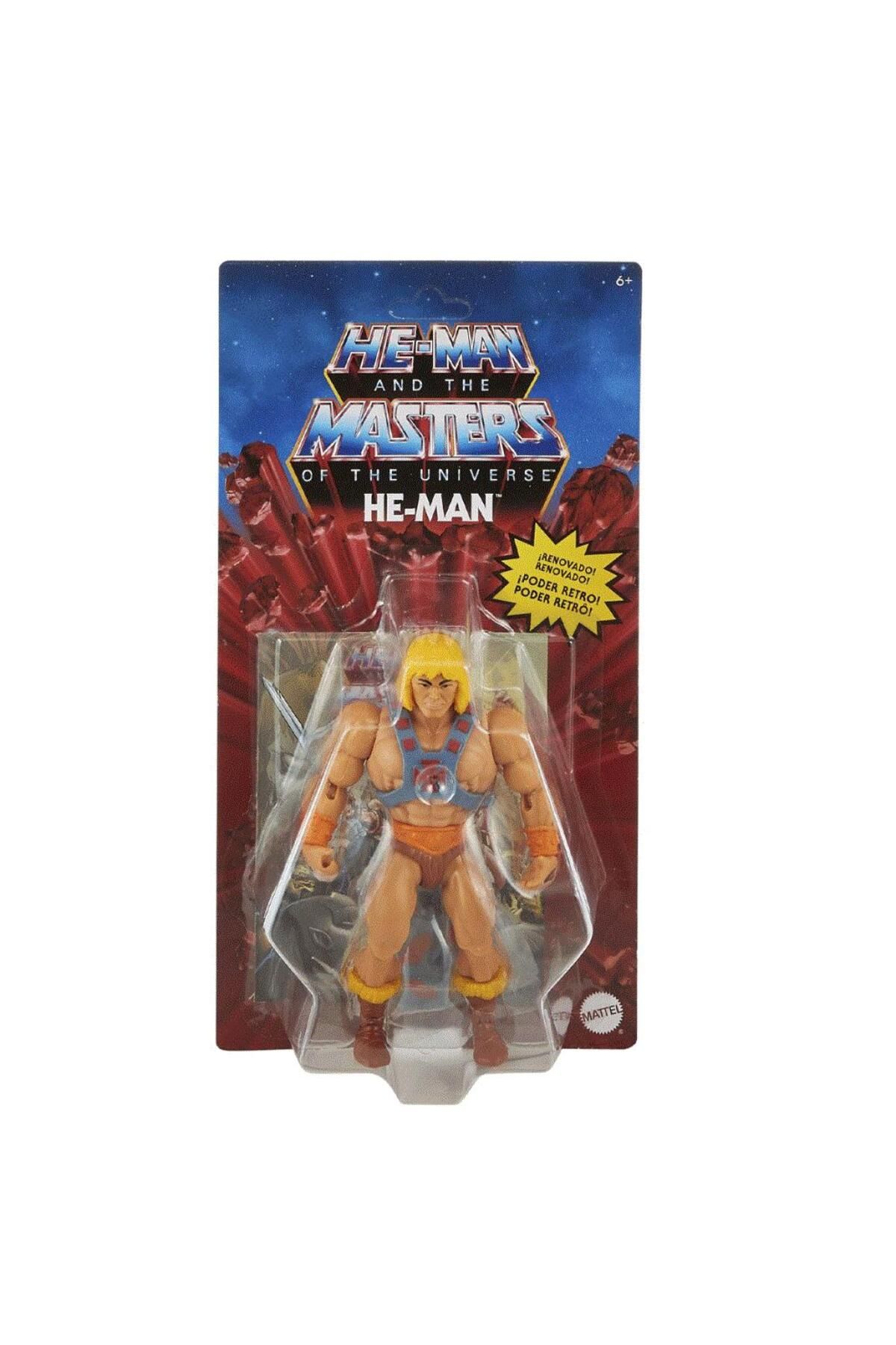 Shop58 GNN84 MOTU Origins Aksiyon Figürleri