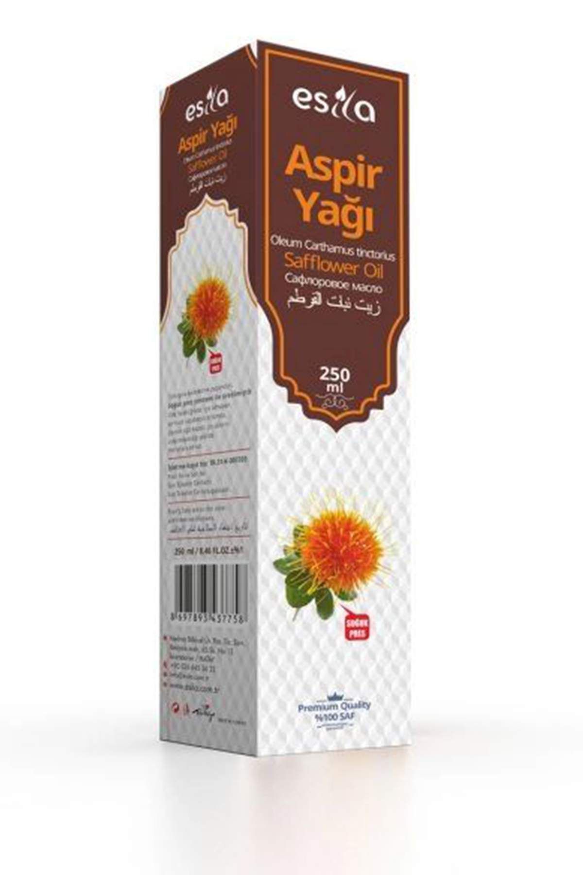 MBB ETİCARET Aspir Yağı 250 Ml.