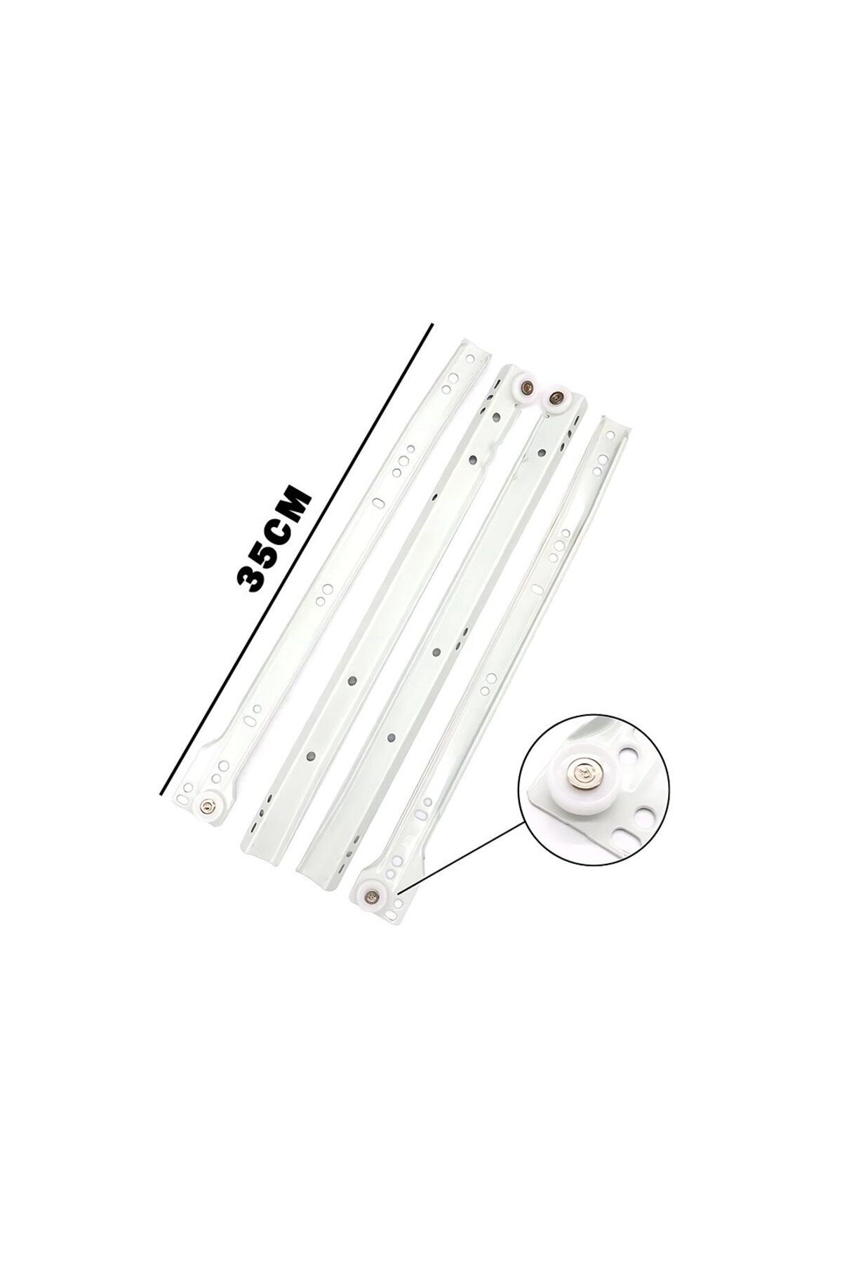 STOREMAX lbstorex 35CM 1 TAKIM ÇEKMECE RAYI Newdsng 1116818