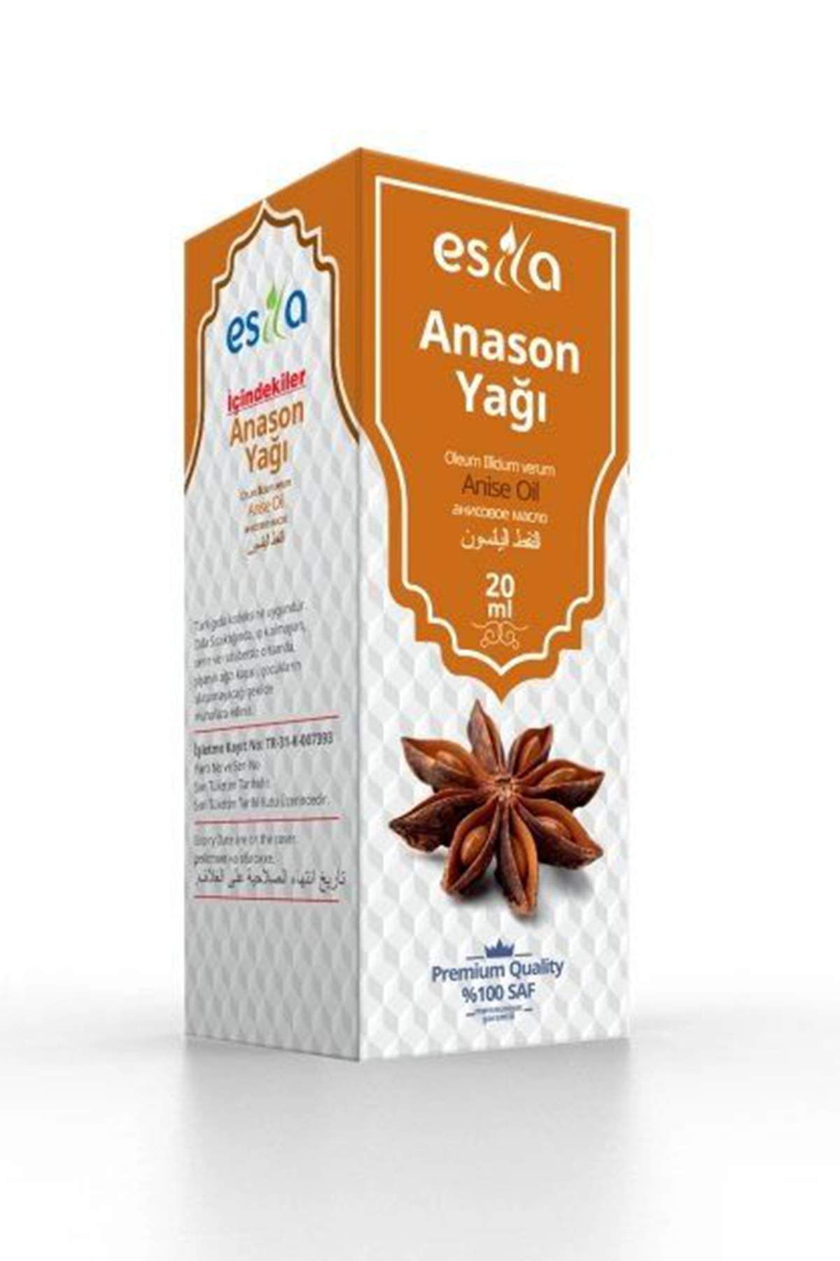 MBB ETİCARET Anason Yağı 20 Ml.