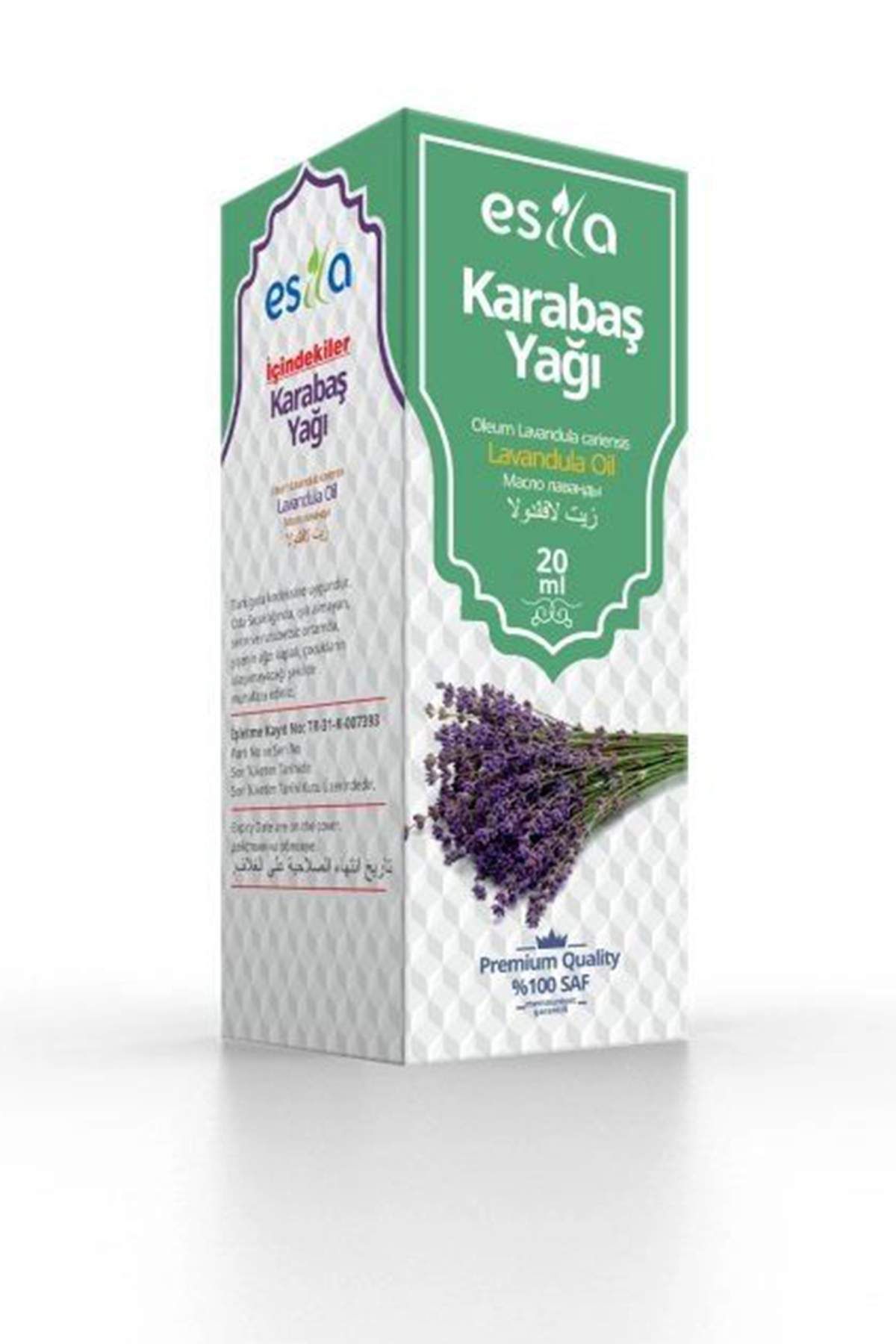 MBB ETİCARET Karabaş Yağı 20 Ml.