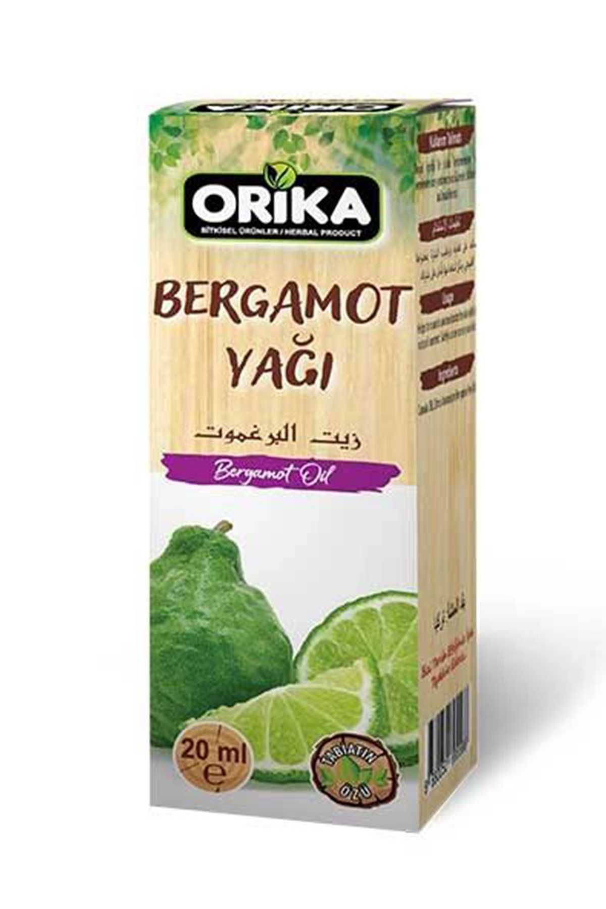 MBB ETİCARET Bergamot Yağı 20 Ml.